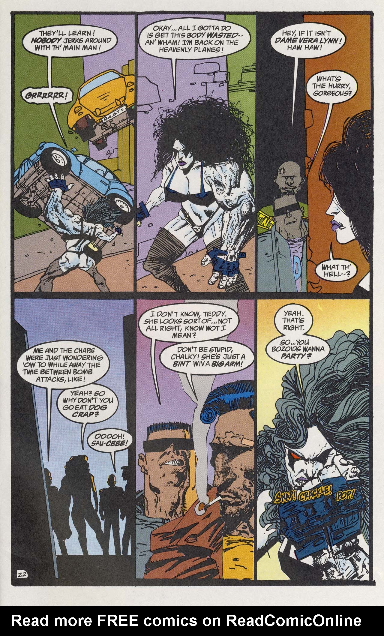 Read online Lobo's Back comic -  Issue #2 - 27