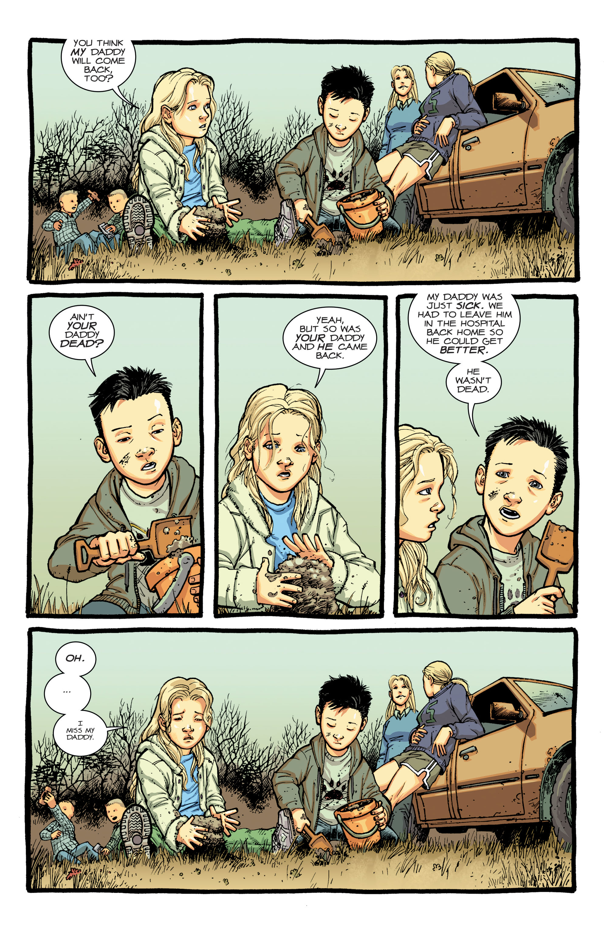 Read online The Walking Dead Deluxe comic -  Issue #3 - 14
