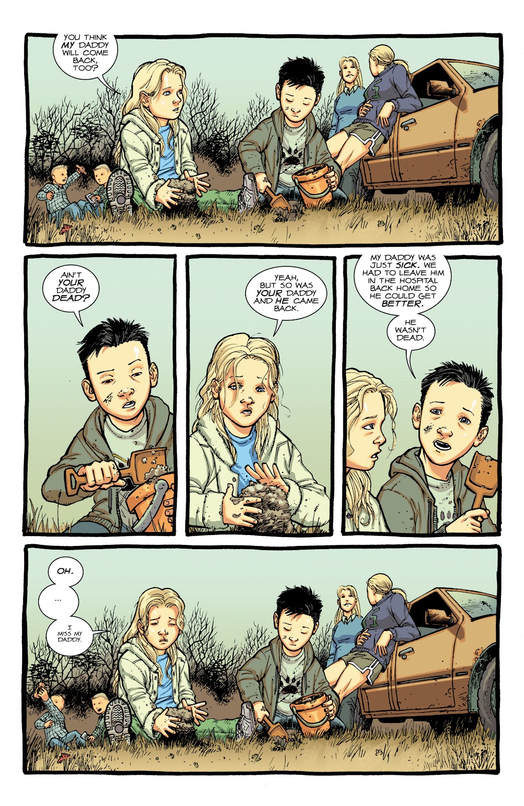The Walking Dead Deluxe issue 3 - Page 14