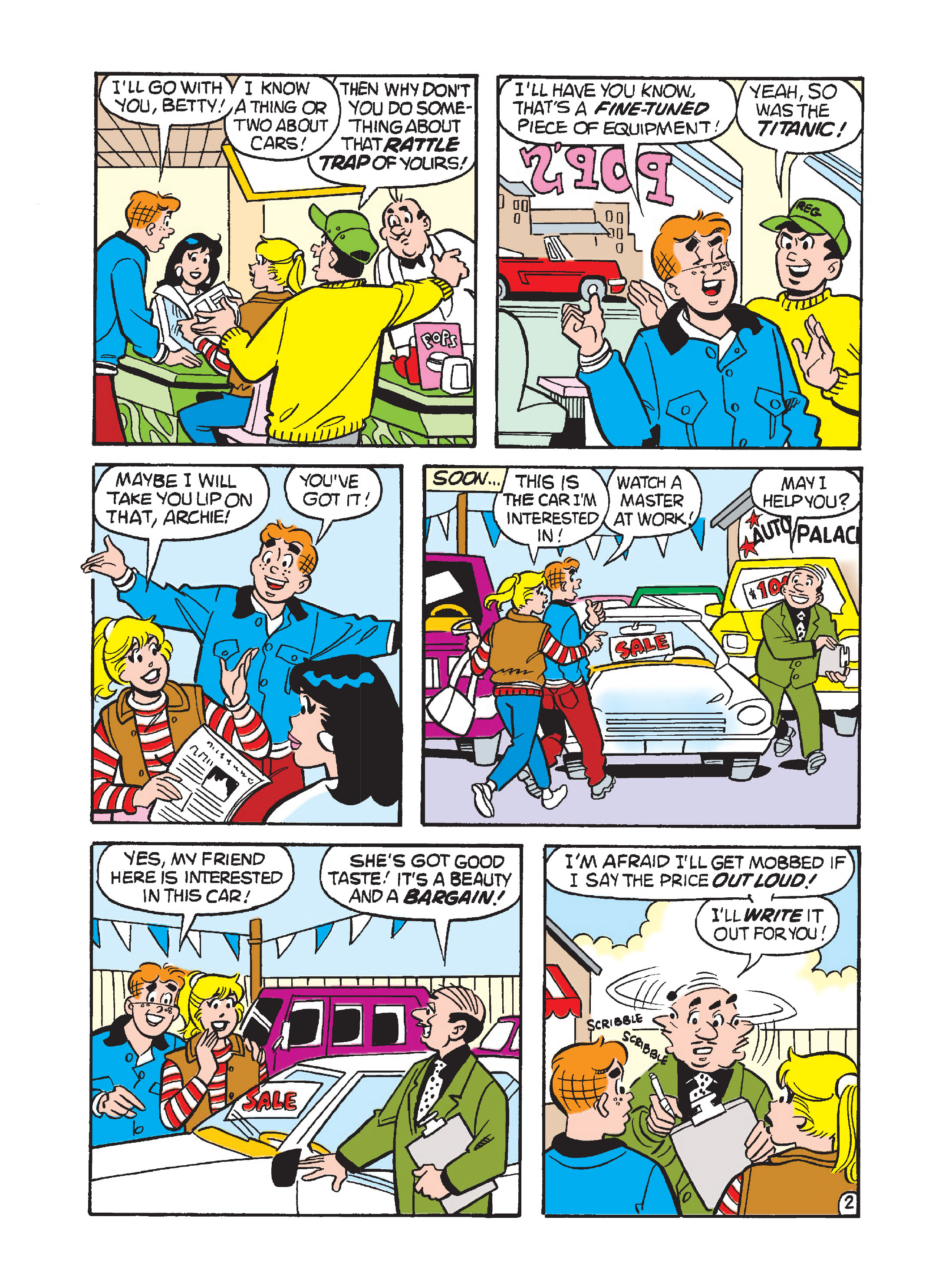 Read online Archie's Double Digest Magazine comic -  Issue #246 - 95
