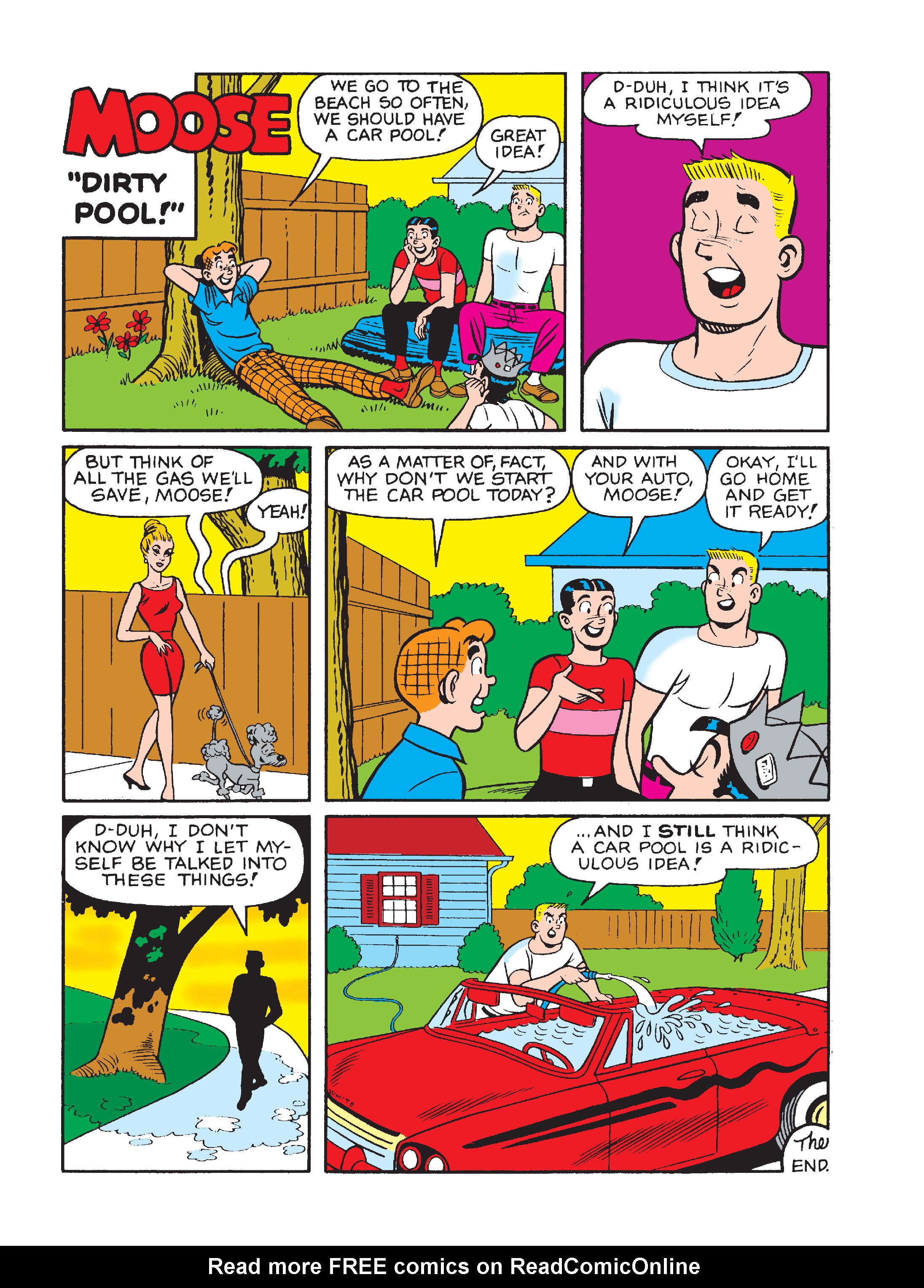 Read online World of Archie Double Digest comic -  Issue #122 - 154