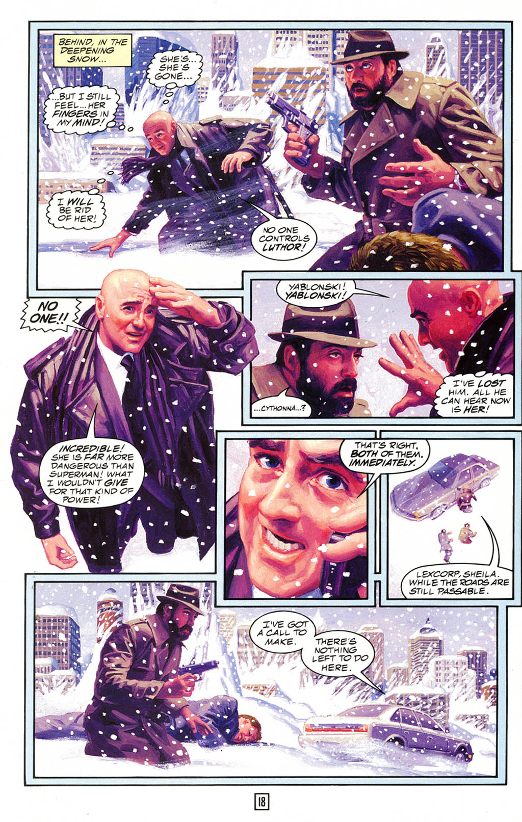 Read online Superman: The Last God of Krypton comic -  Issue # Full - 21