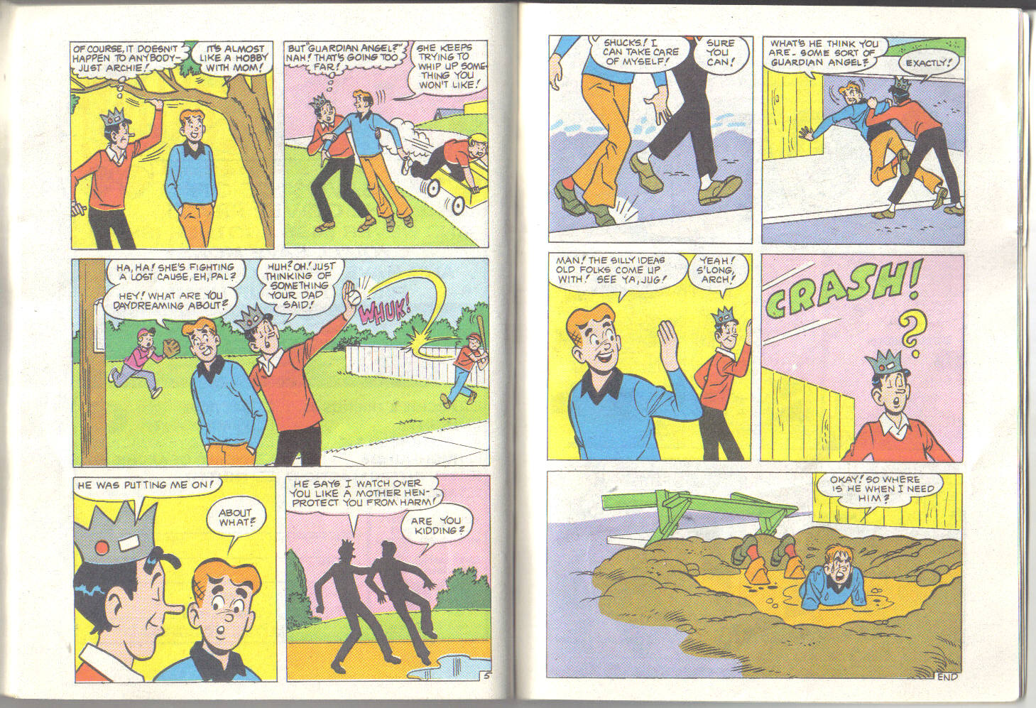Read online Archie Digest Magazine comic -  Issue #117 - 47