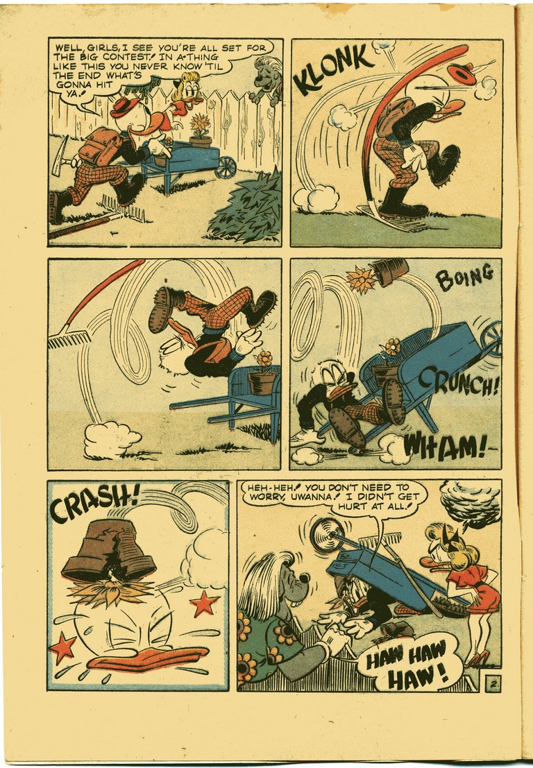Read online Super Duck Comics comic -  Issue #38 - 4