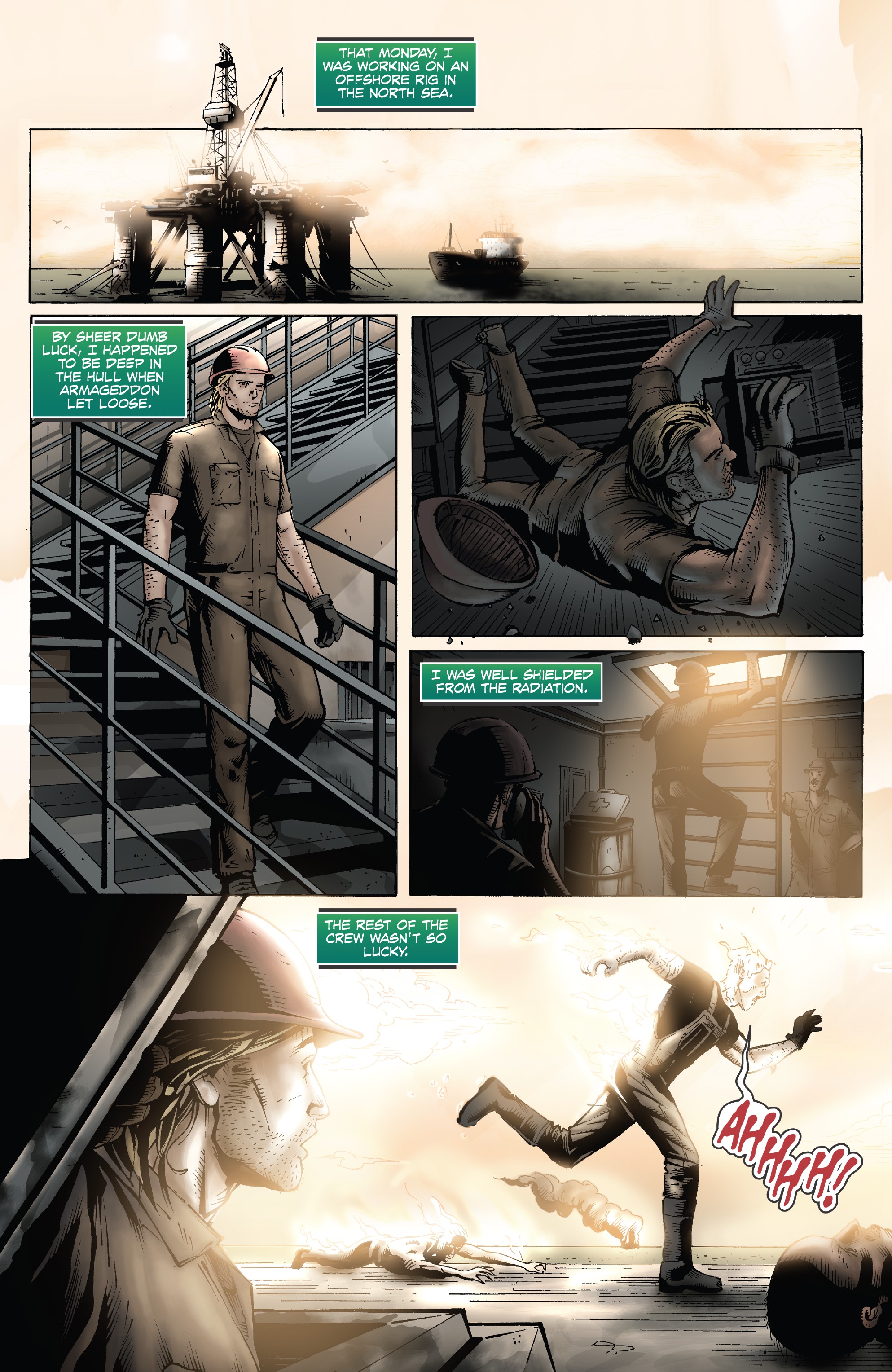Read online Afterburn comic -  Issue # _TPB - 7