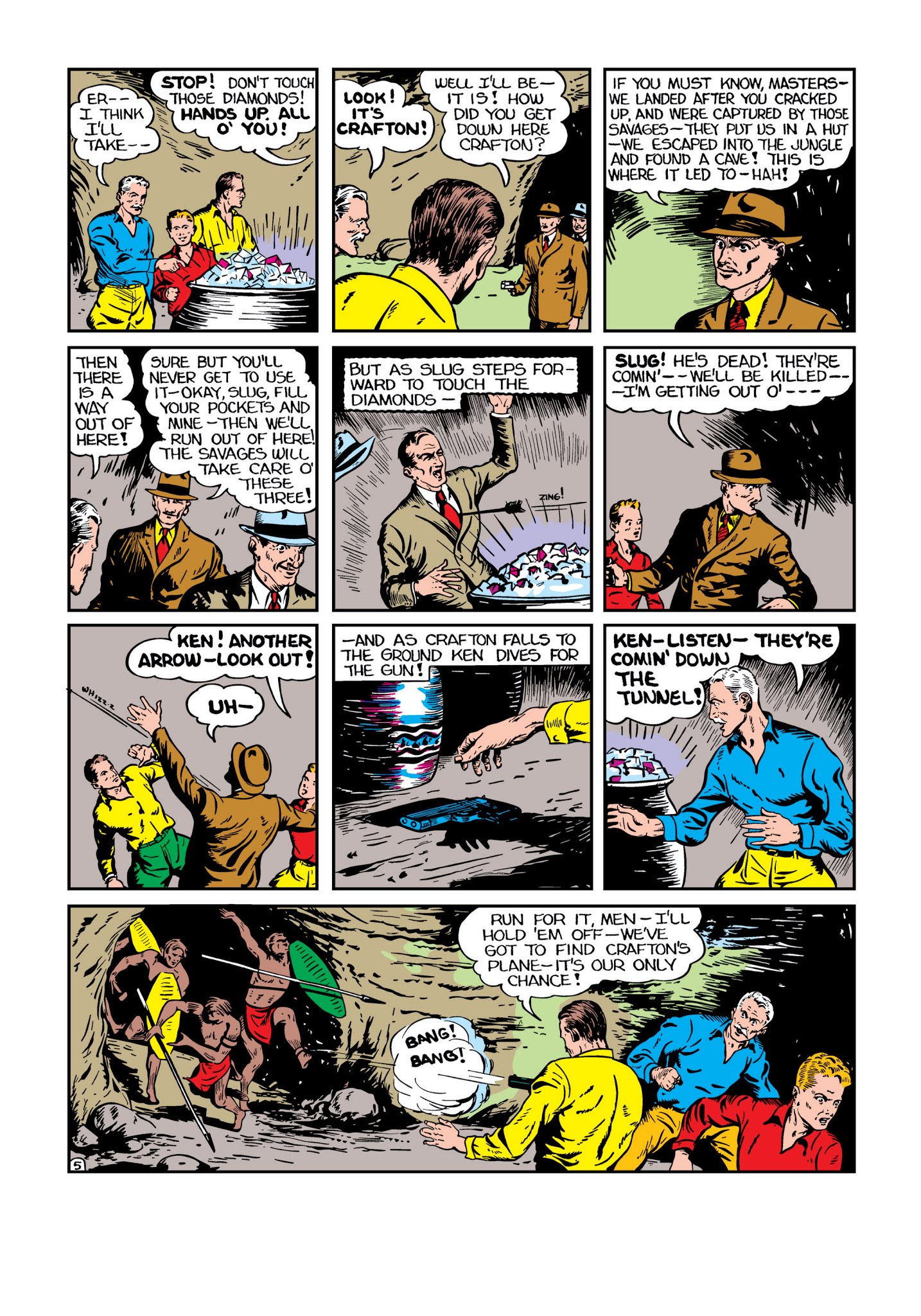 Read online Marvel Masterworks: Golden Age Marvel Comics comic -  Issue # TPB 1 (Part 1) - 57