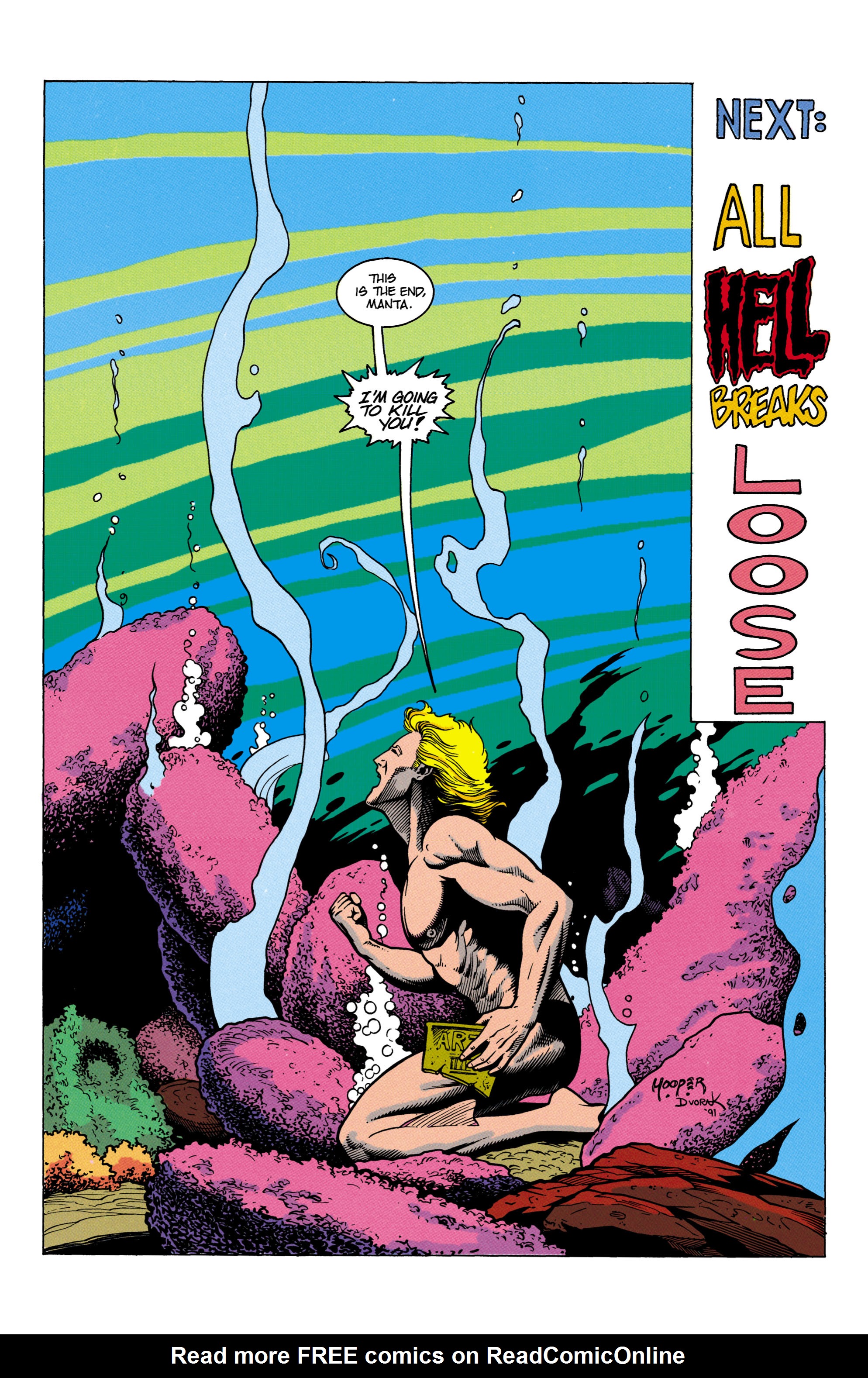 Aquaman (1991) Issue #5 #5 - English 23