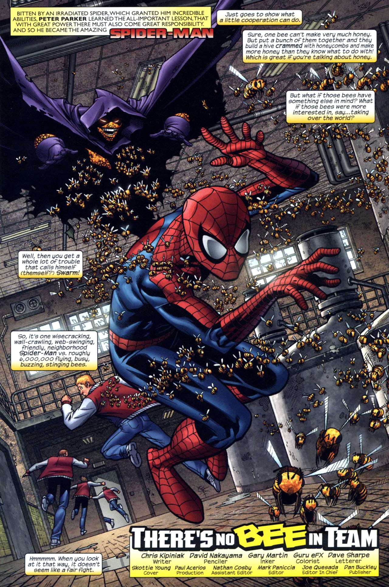 Read online Marvel Adventures Spider-Man (2005) comic -  Issue #38 - 2