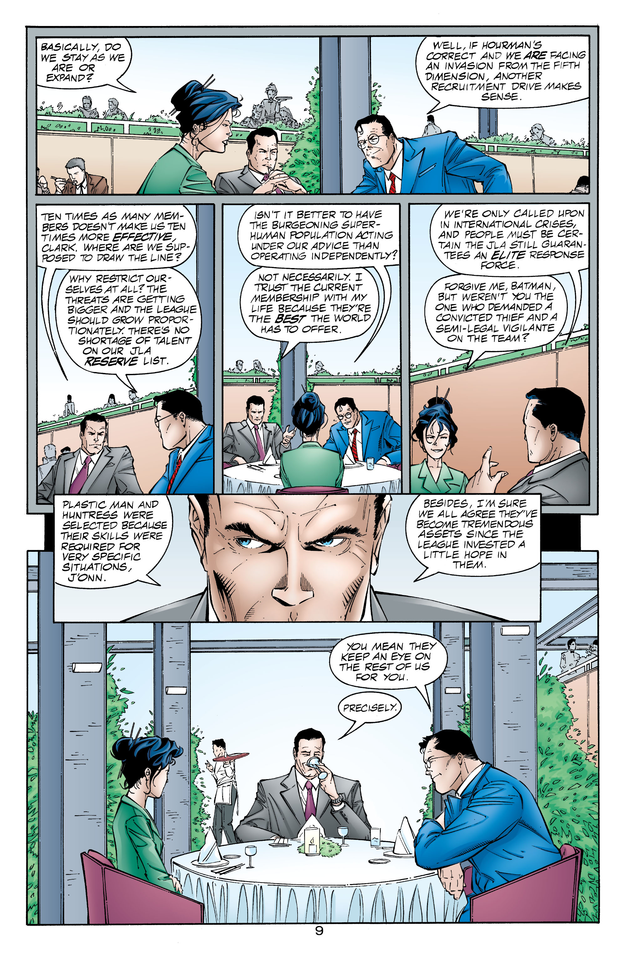 Read online JLA (1997) comic -  Issue #27 - 10