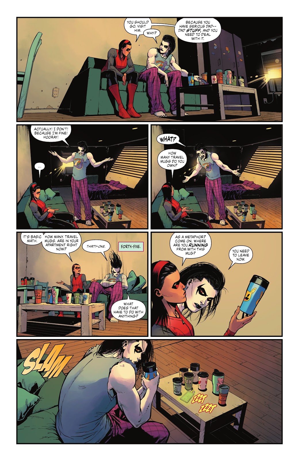 Crush & Lobo issue 1 - Page 21