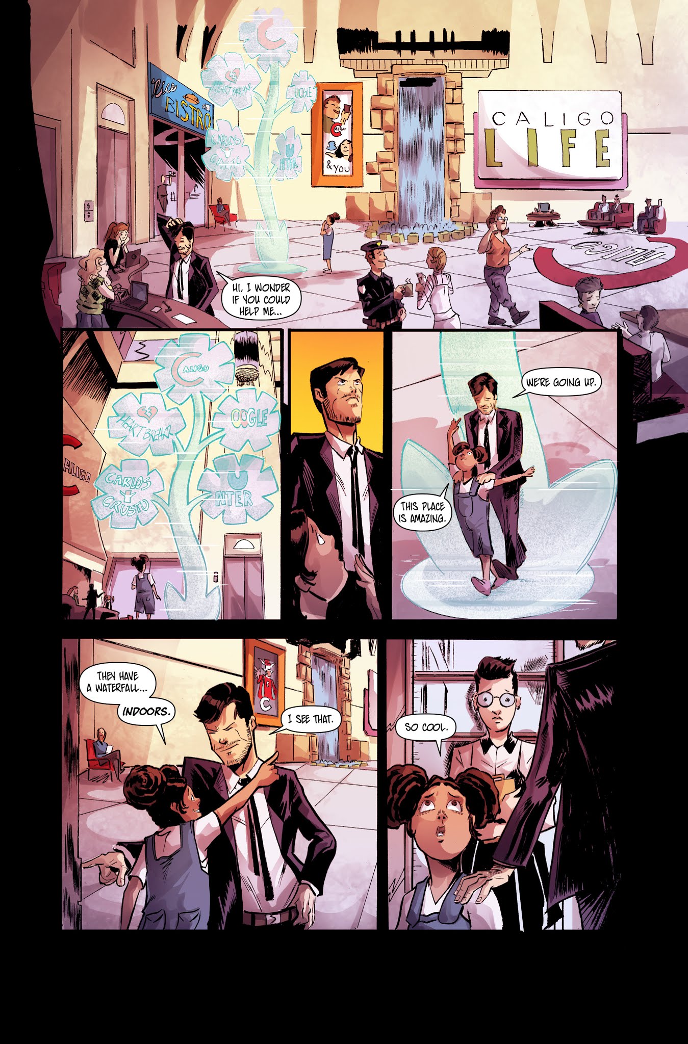 Read online Deuce of Hearts comic -  Issue #4 - 6