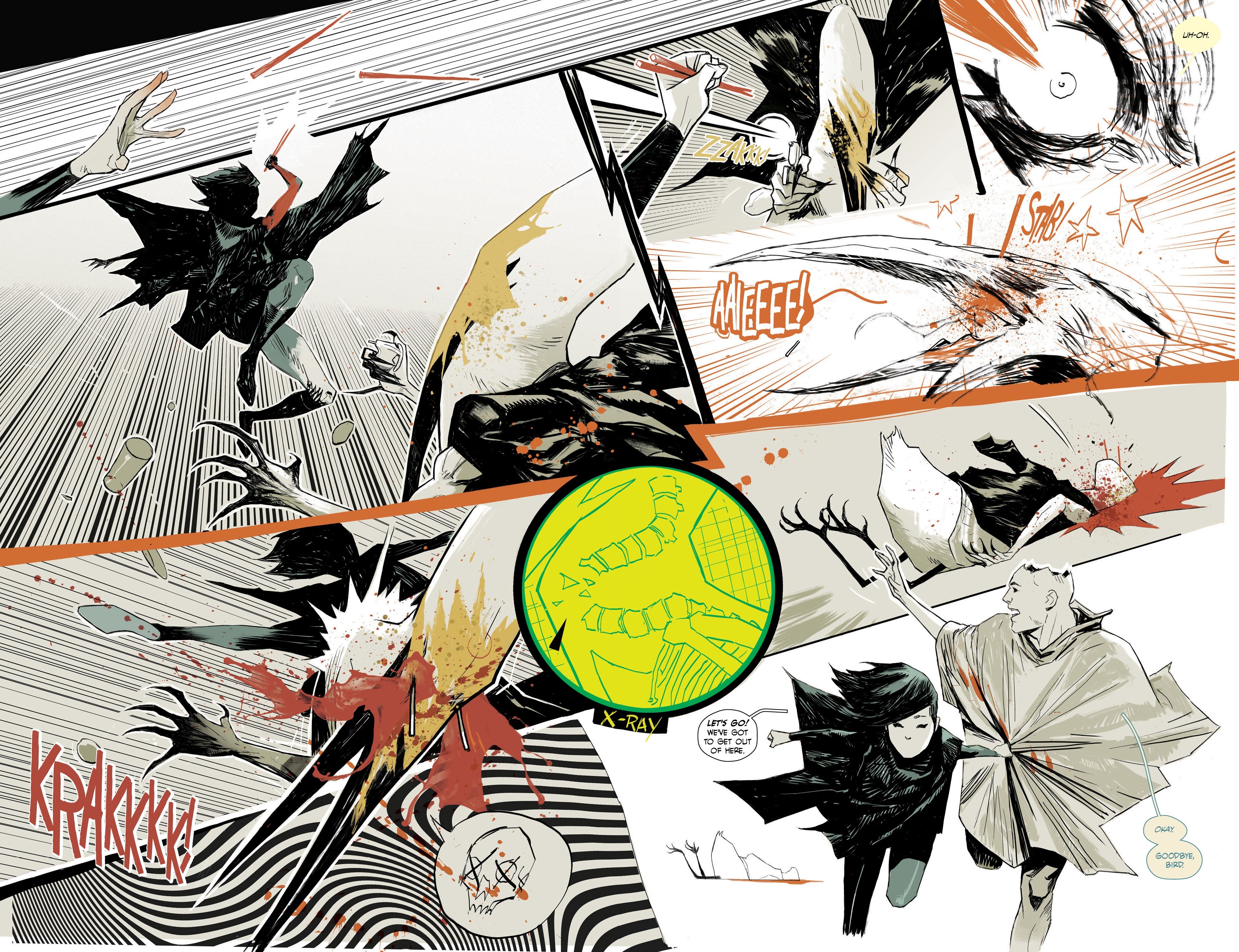 Read online Decorum comic -  Issue #8 - 11