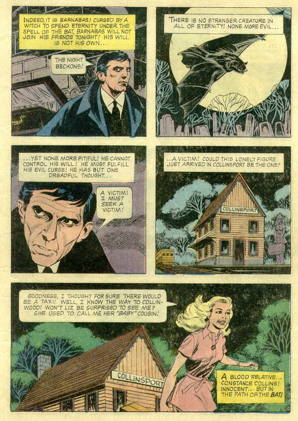 Read online Dark Shadows (1969) comic -  Issue #13 - 4