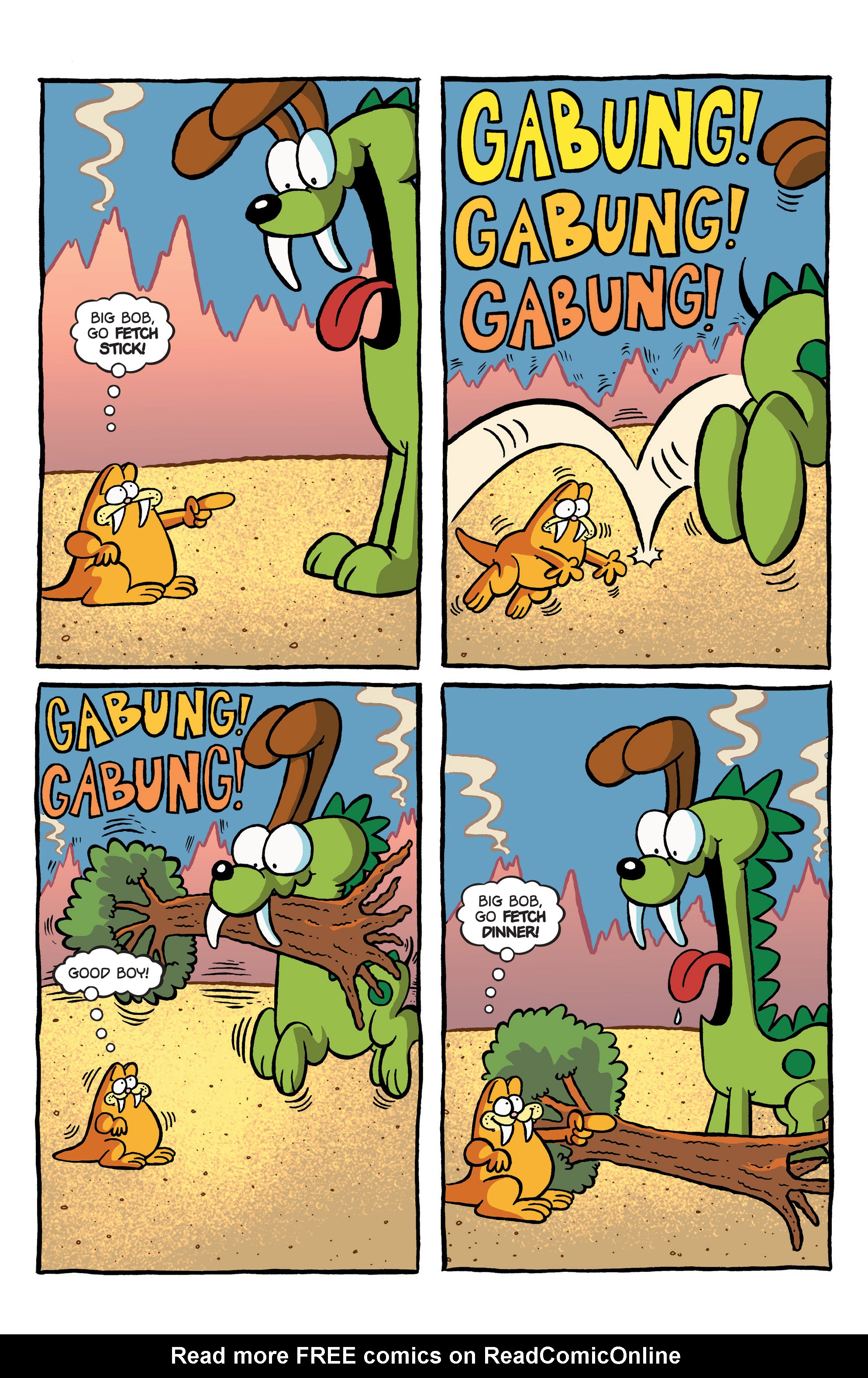 Read online Garfield comic -  Issue #33 - 11