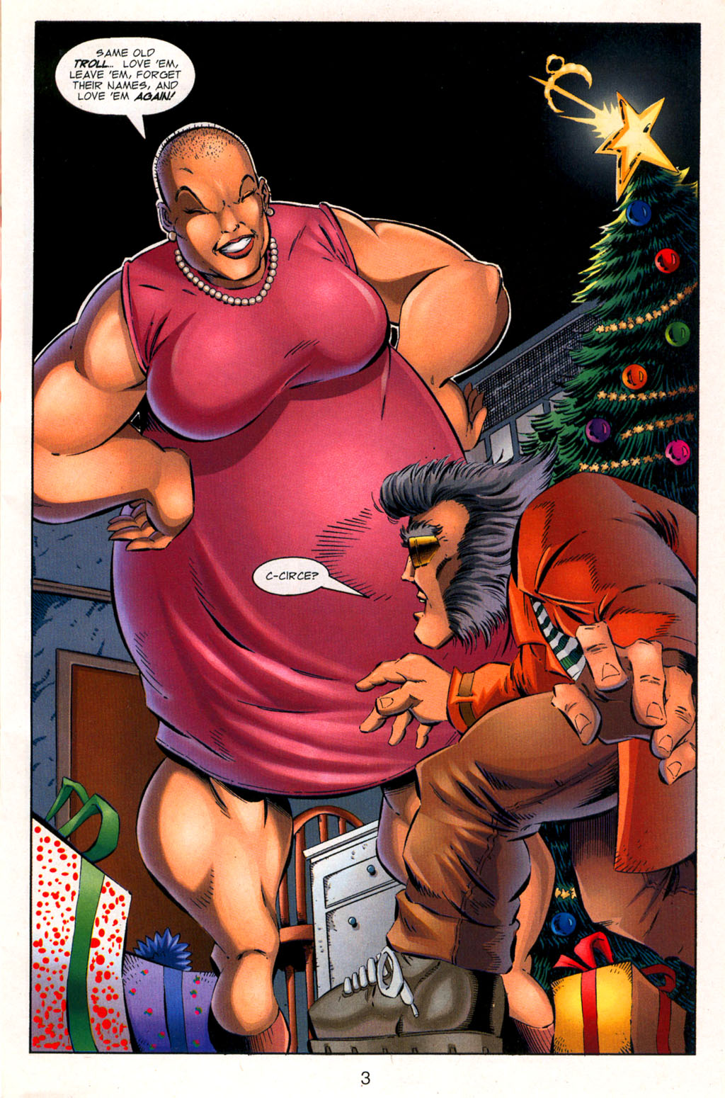 Read online Extreme Super Christmas Special comic -  Issue # Full - 5