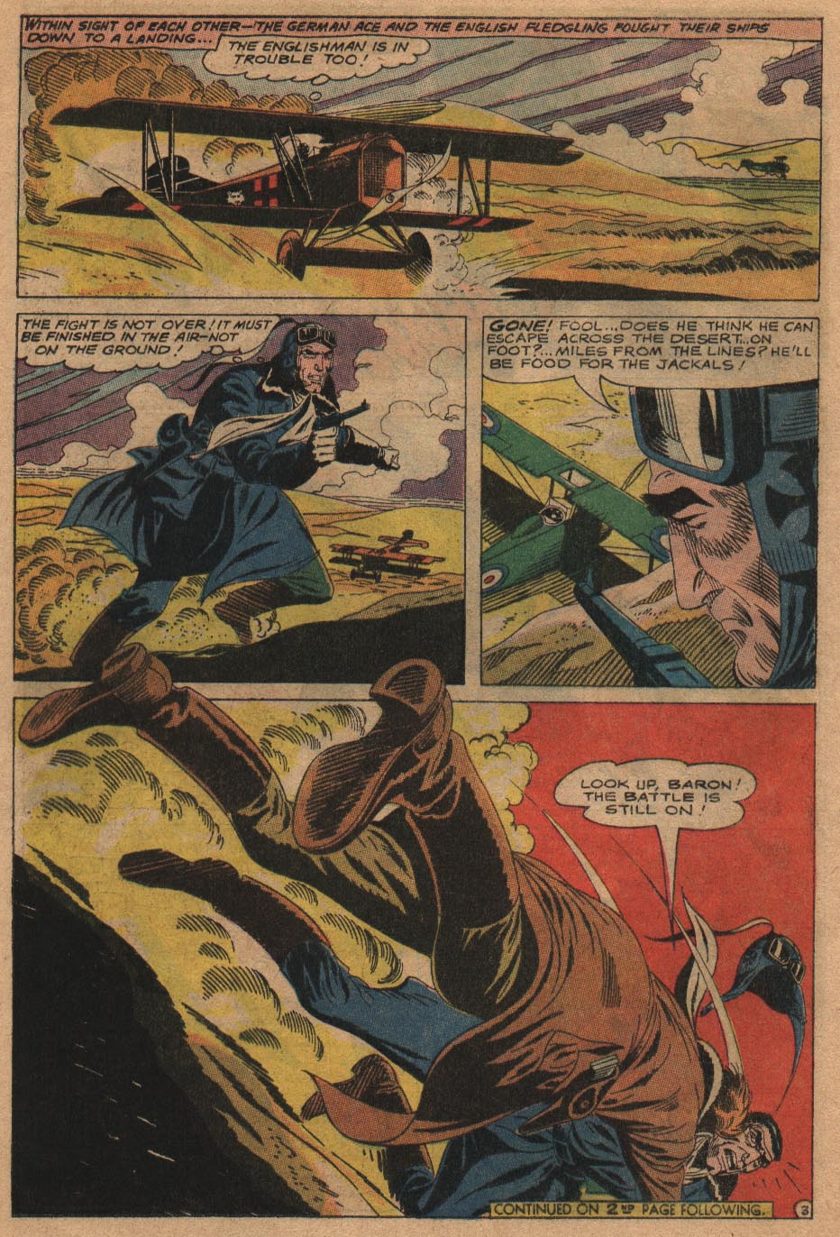 Read online G.I. Combat (1952) comic -  Issue #122 - 22