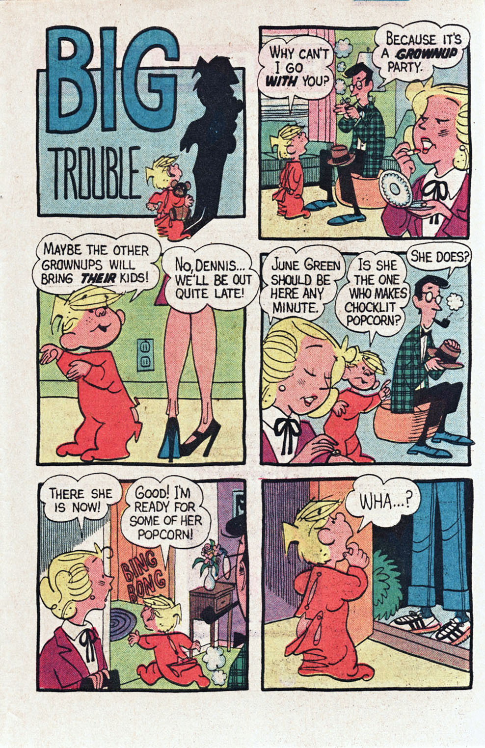 Read online Dennis the Menace comic -  Issue #12 - 28