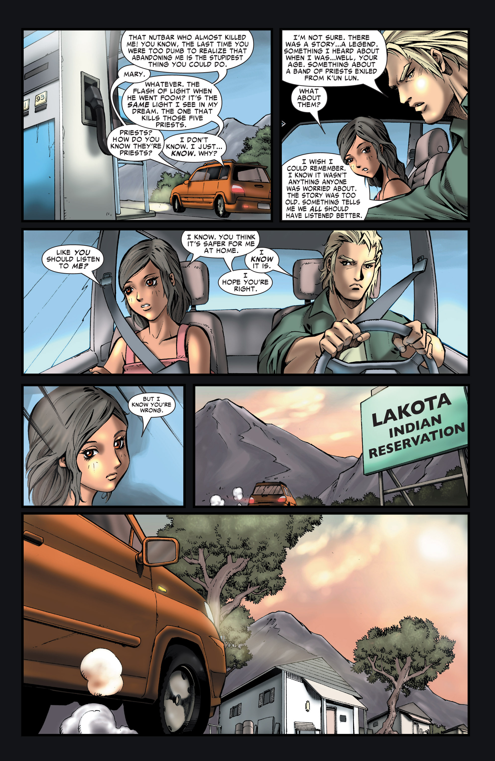 Read online Iron Fist (2004) comic -  Issue #4 - 10