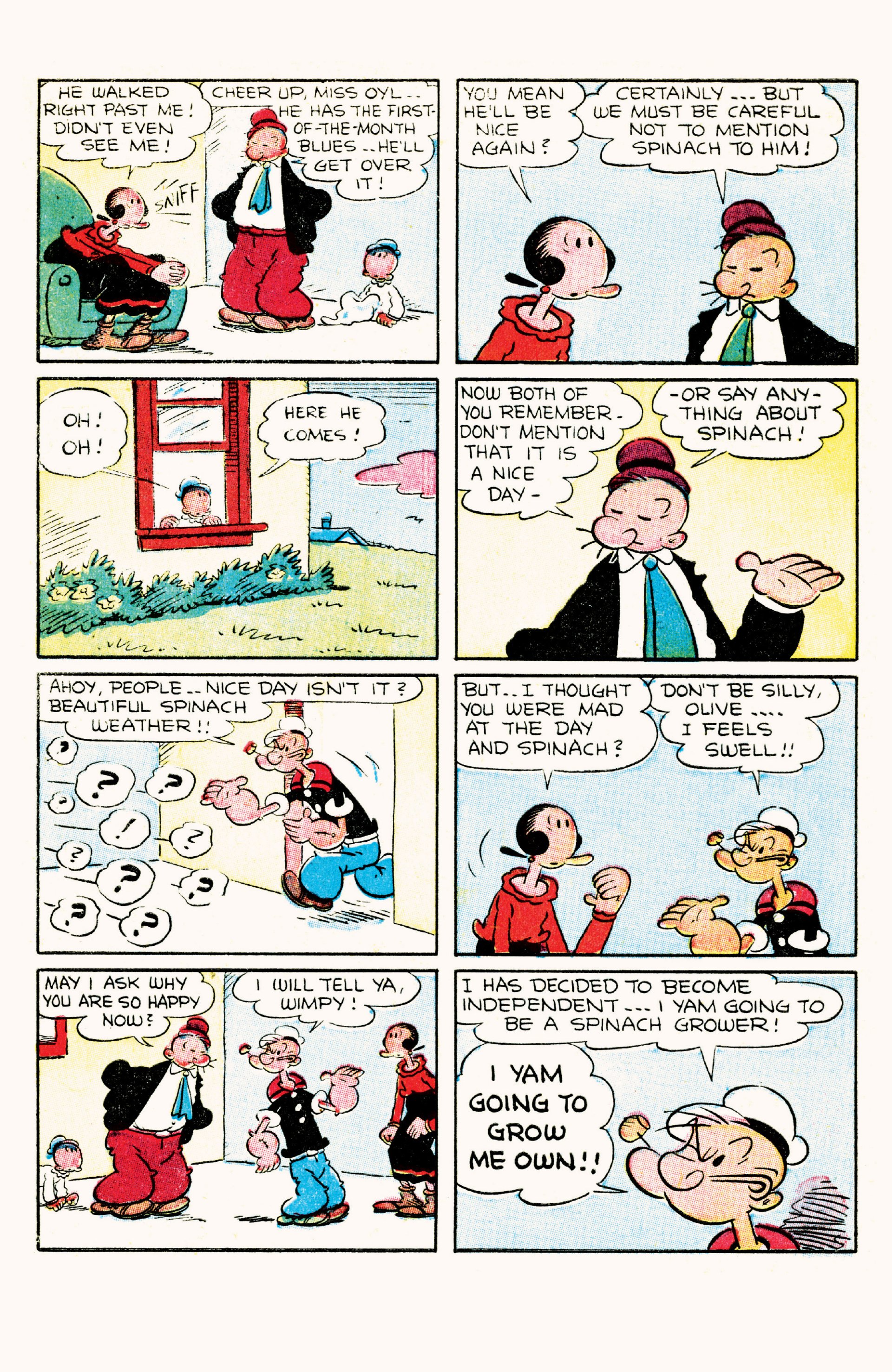 Read online Classic Popeye comic -  Issue #22 - 9