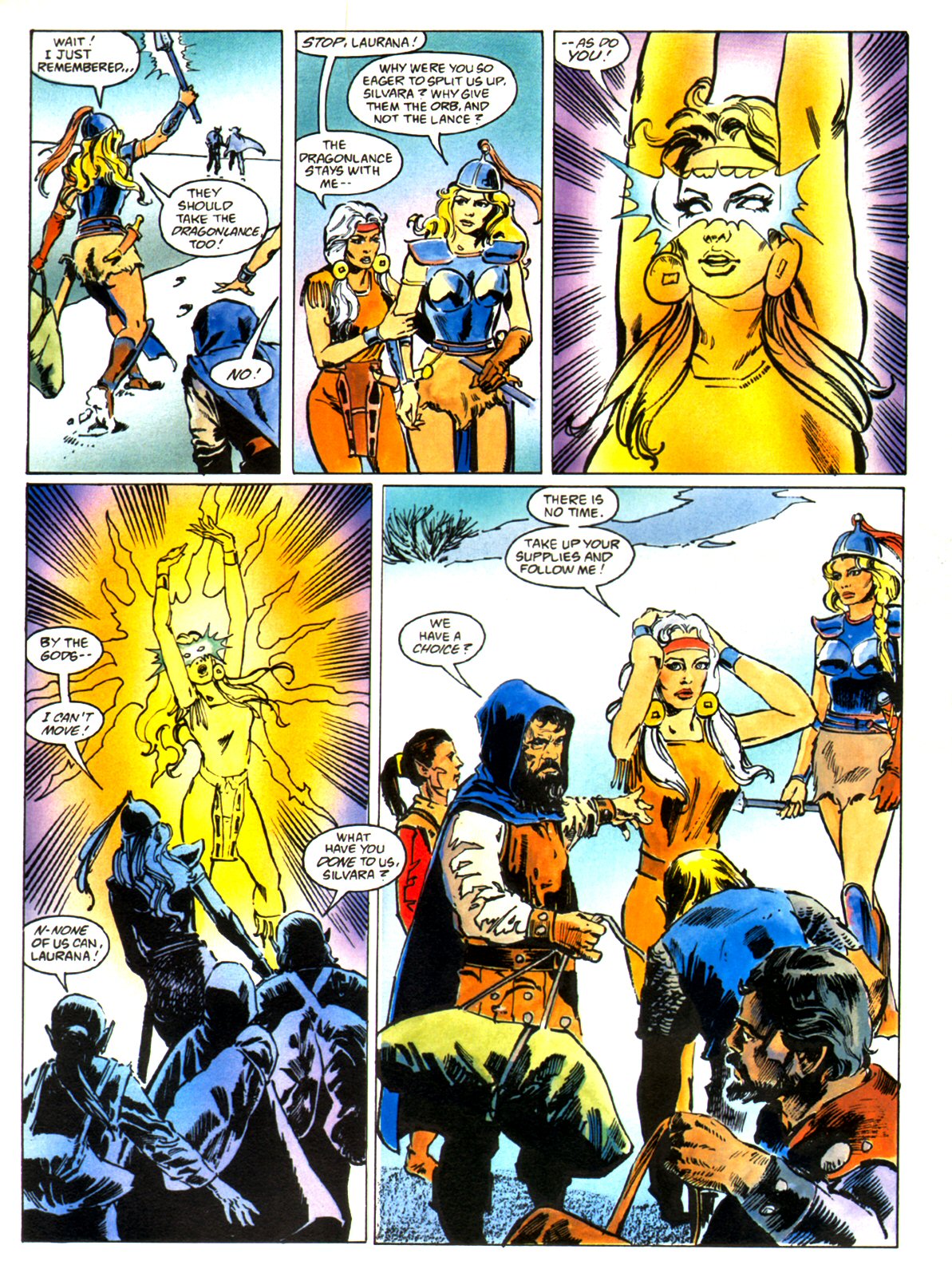 Read online Dragonlance Saga comic -  Issue #4 - 48