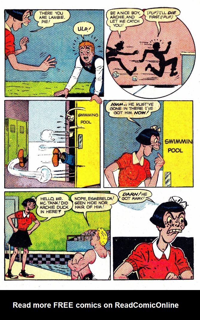 Read online Archie Comics comic -  Issue #026 - 6