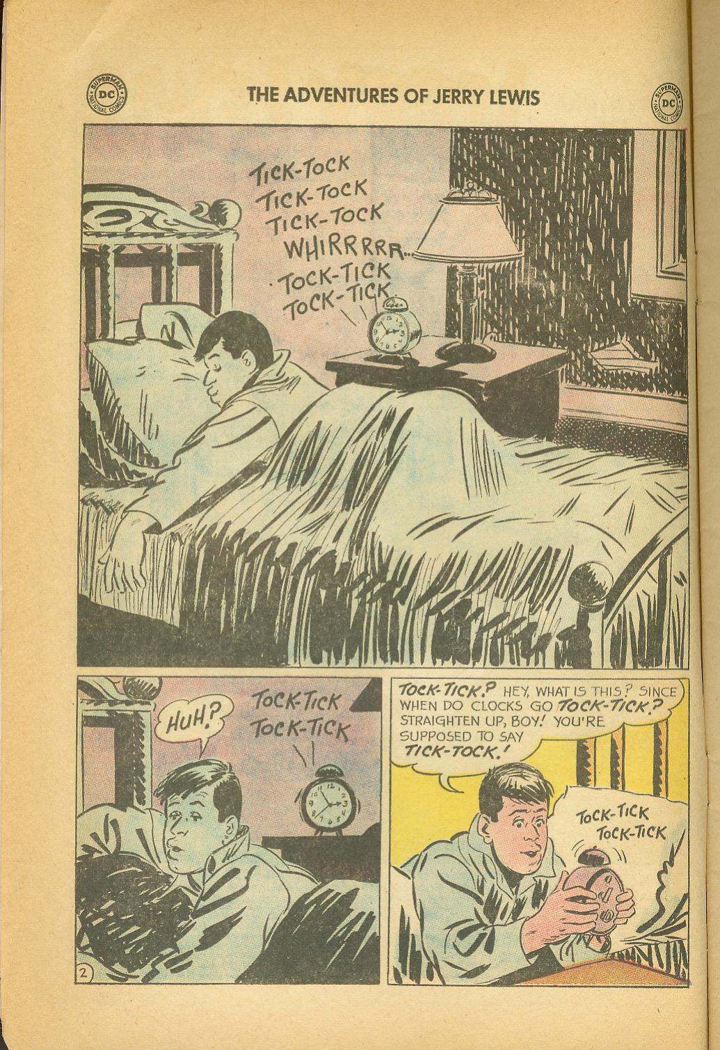 Read online The Adventures of Jerry Lewis comic -  Issue #77 - 4