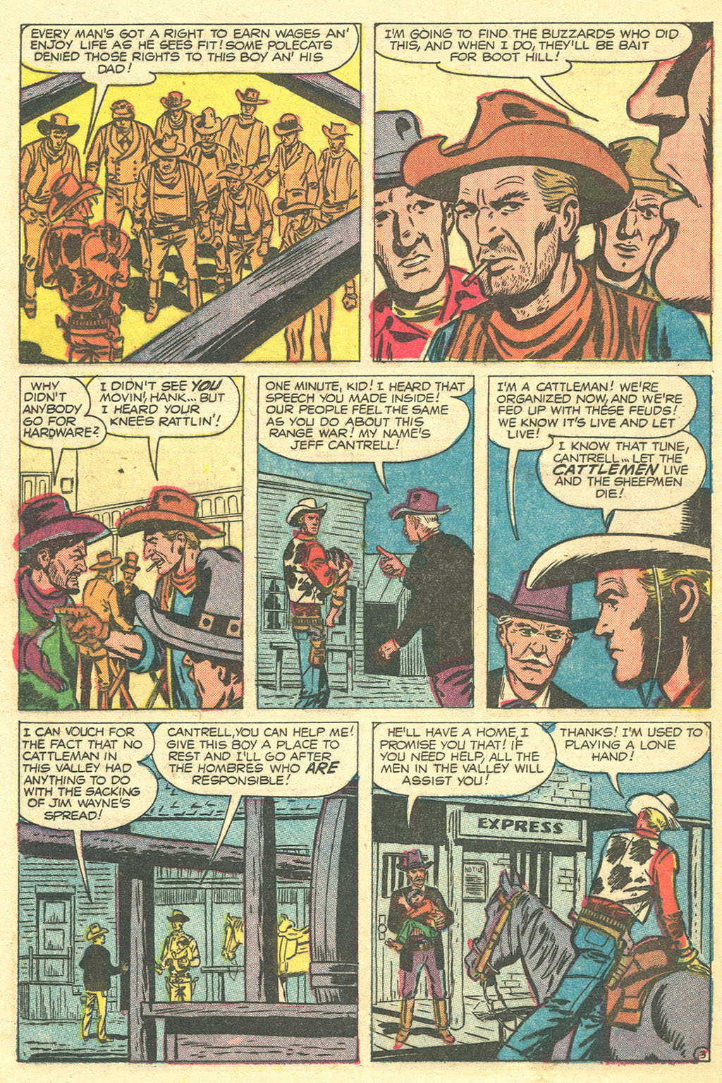 Read online Kid Colt Outlaw comic -  Issue #62 - 12