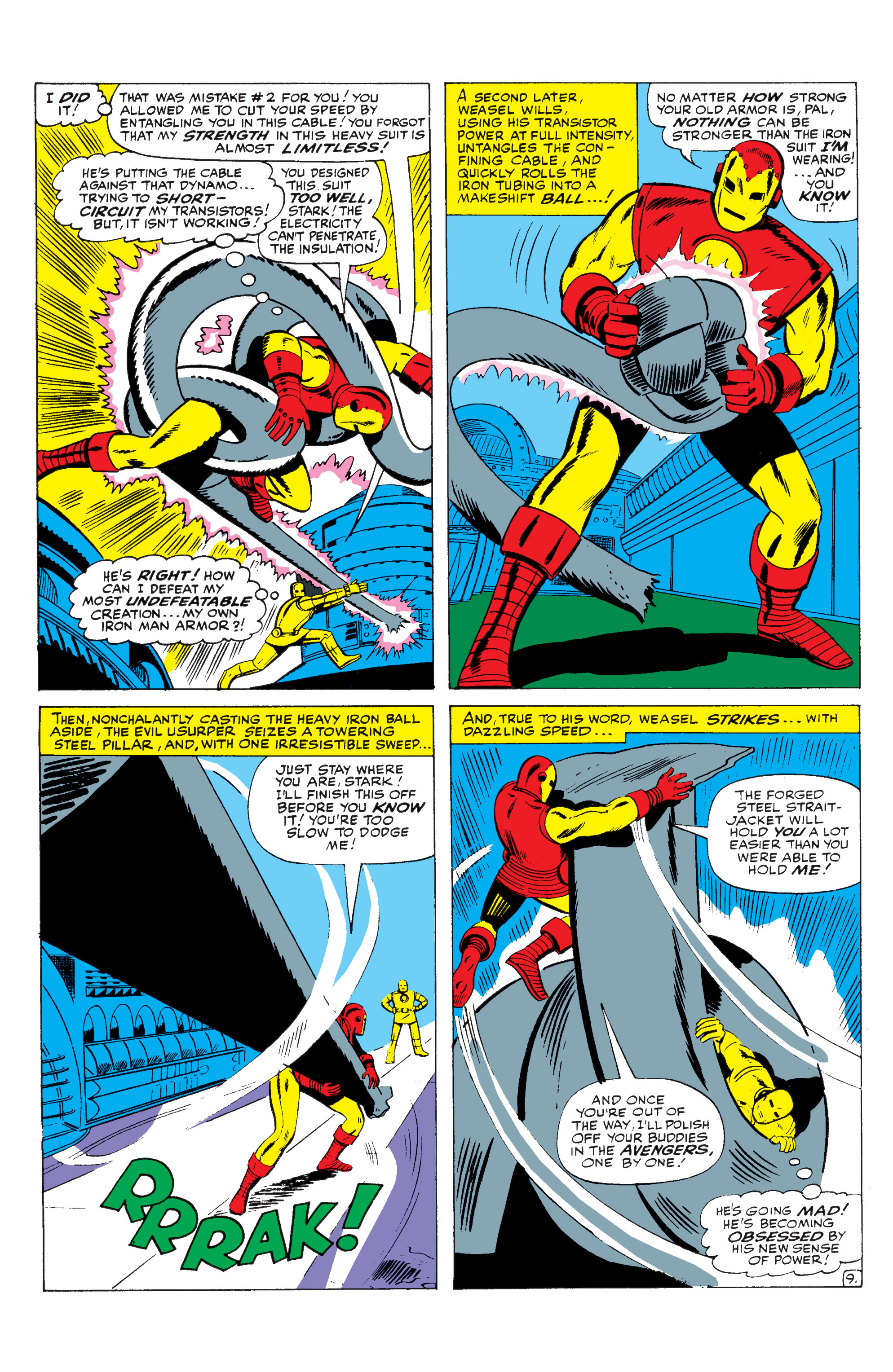 Read online Marvel Masterworks: The Invincible Iron Man comic -  Issue # TPB 2 (Part 3) - 37