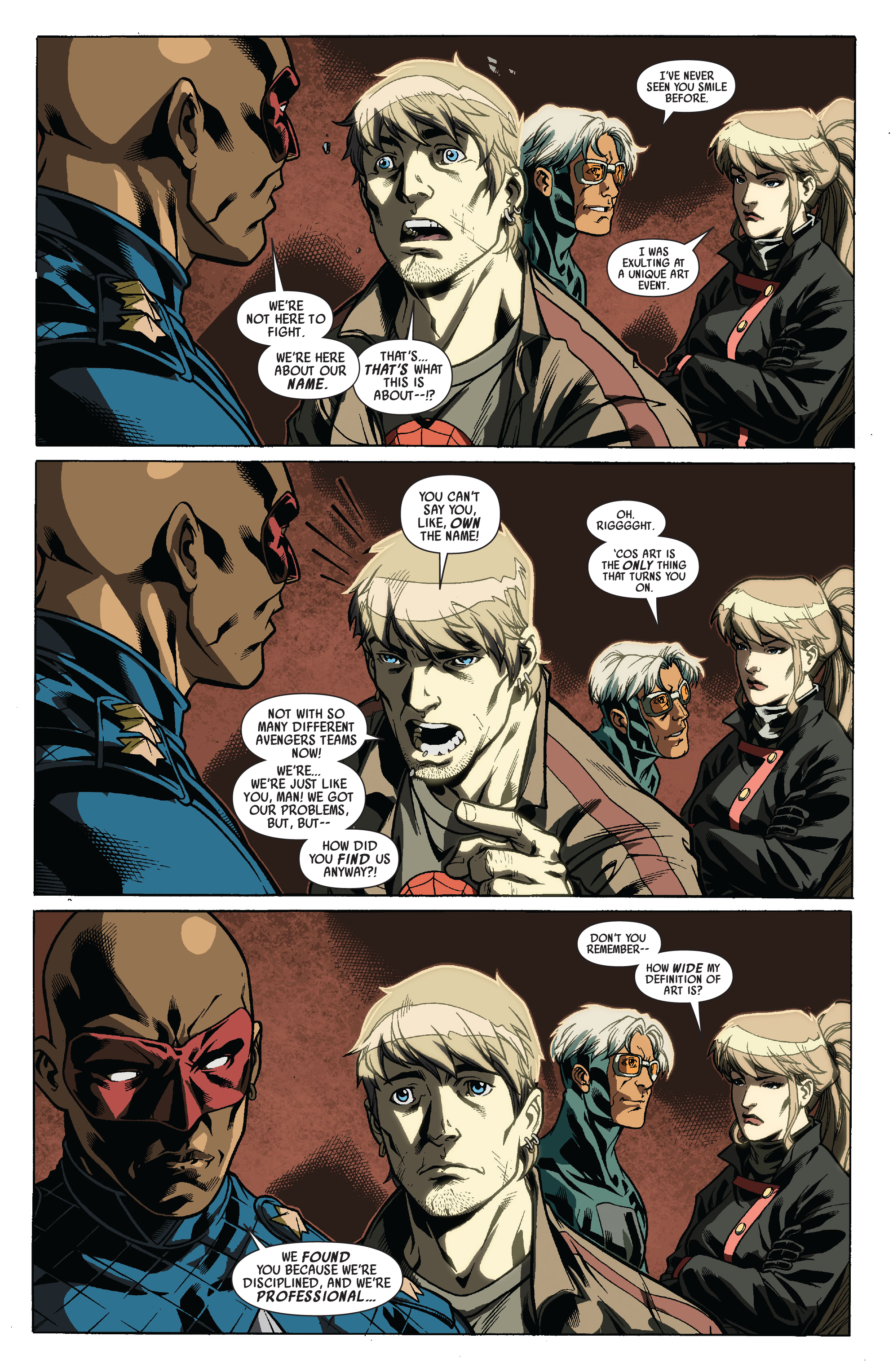 Read online Young Avengers by Heinberg & Cheung Omnibus comic -  Issue # TPB (Part 7) - 43