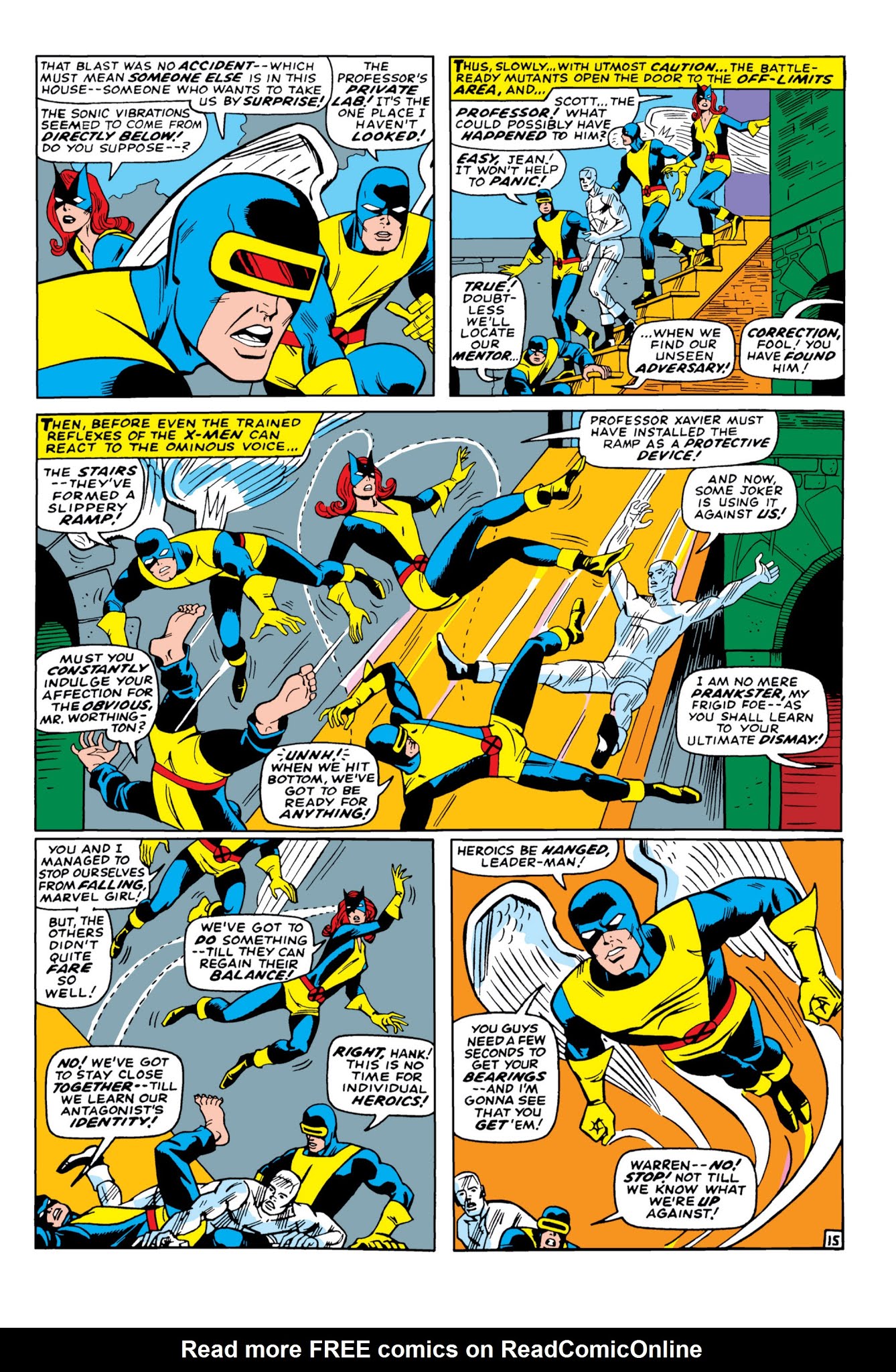 Read online Marvel Masterworks: The X-Men comic -  Issue # TPB 4 (Part 1) - 18