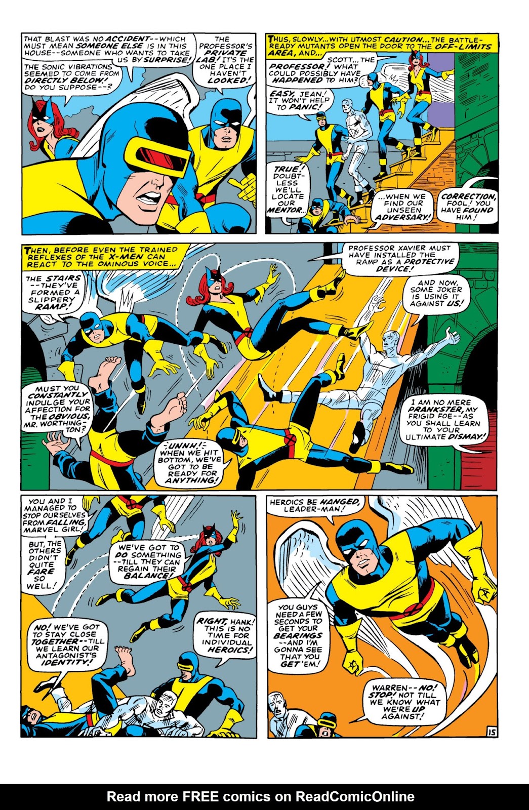 Marvel Masterworks: The X-Men issue TPB 4 (Part 1) - Page 18