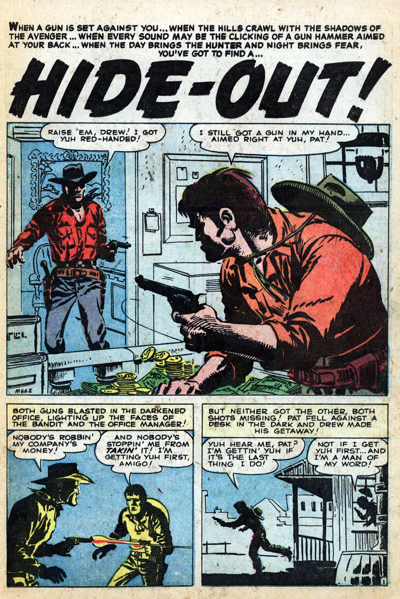 Read online The Outlaw Kid (1954) comic -  Issue #19 - 21