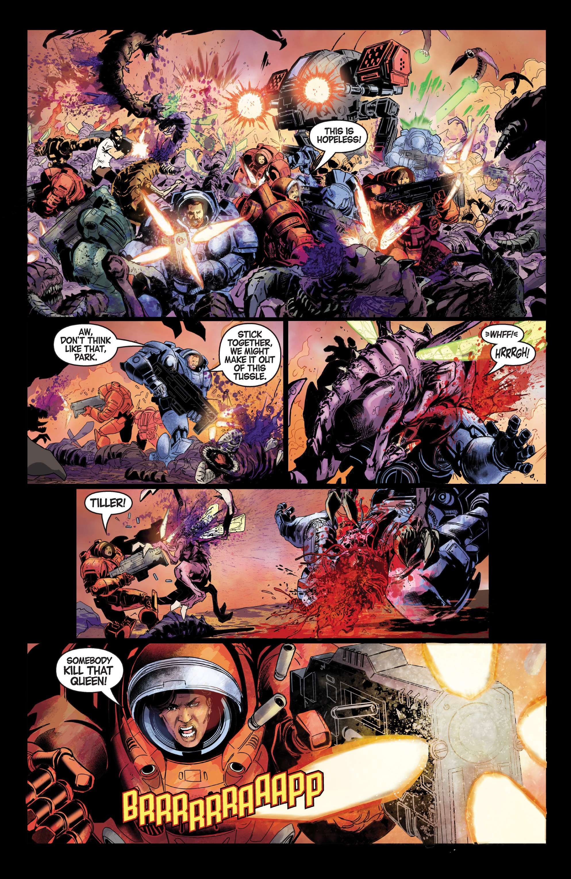 Read online StarCraft: Soldiers comic -  Issue #4 - 17