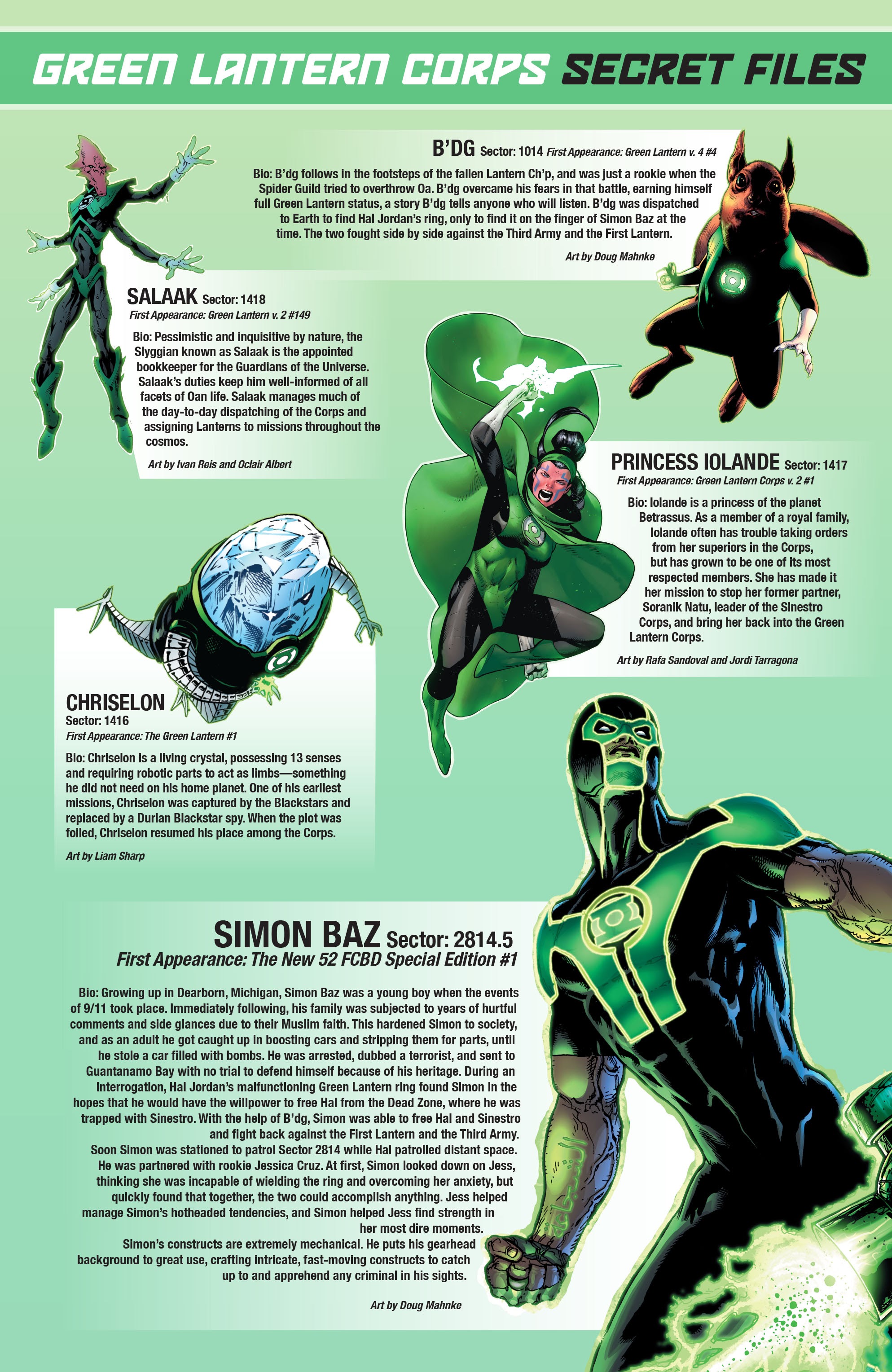 Read online Green Lantern 80th Anniversary 100-Page Super Spectacular comic -  Issue # TPB - 94