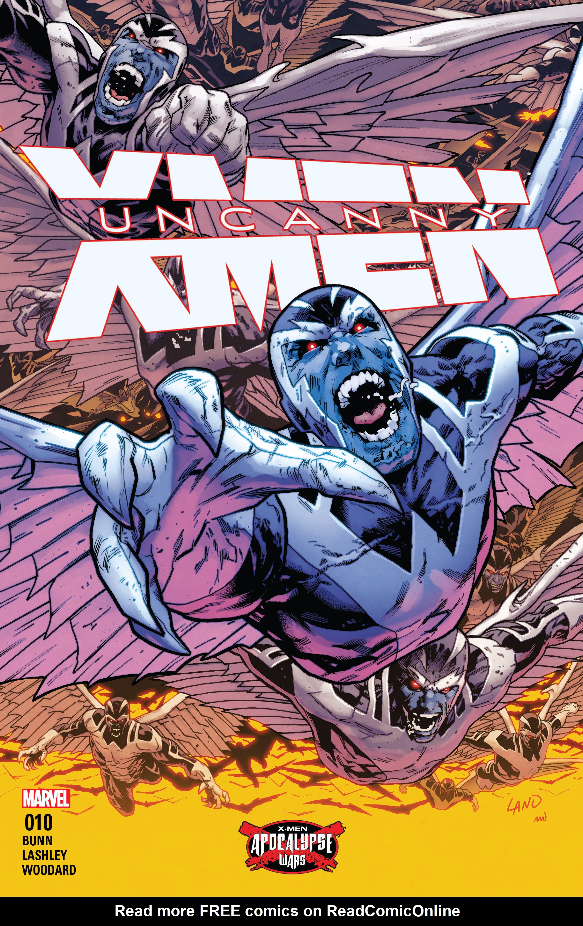 Read online X-Men: Apocalypse Wars comic -  Issue # TPB 2 - 49