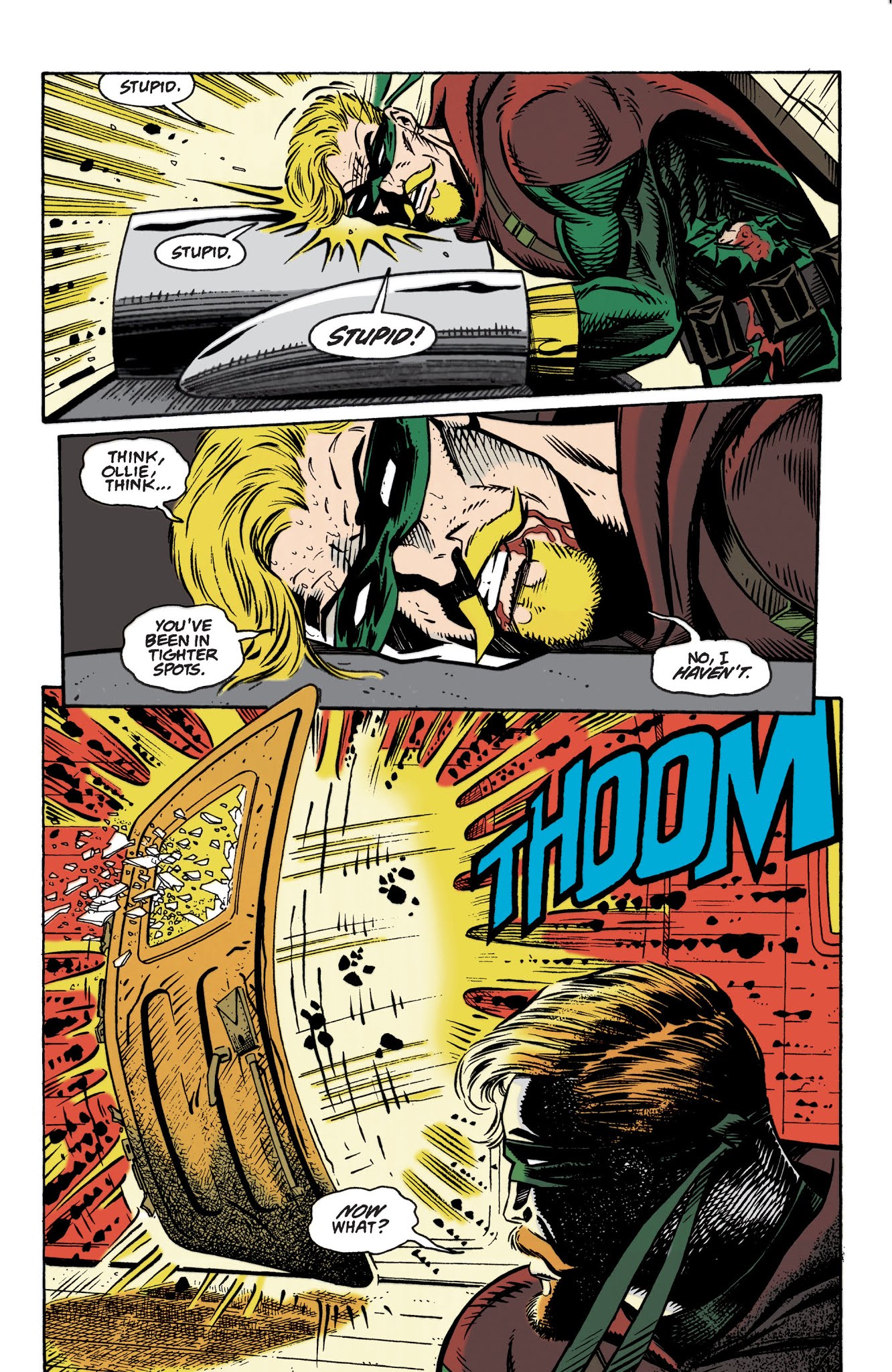 Read online Green Arrow: A Celebration of 75 Years comic -  Issue # TPB (Part 3) - 57