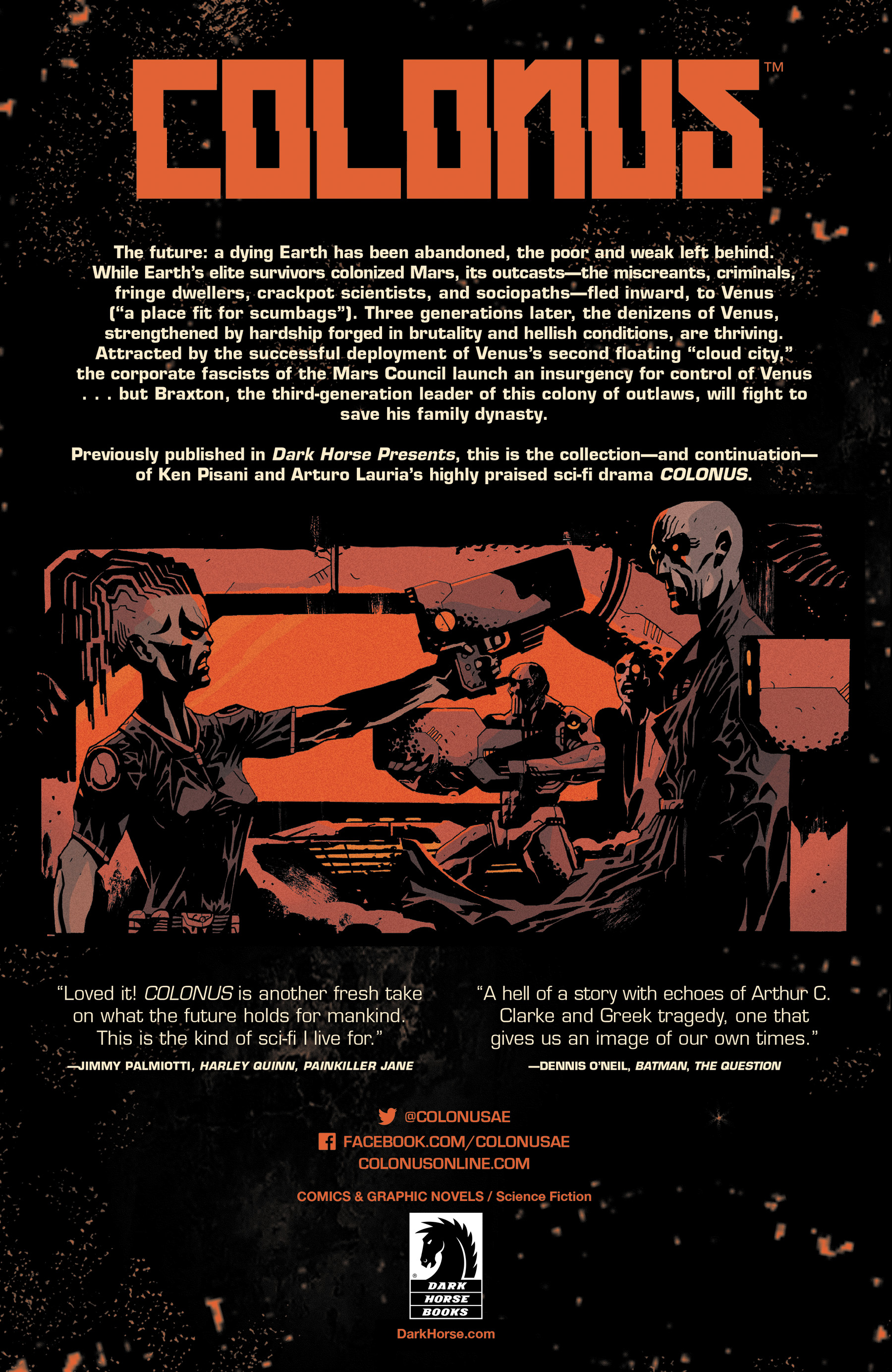 Read online Colonus comic -  Issue # Full - 83