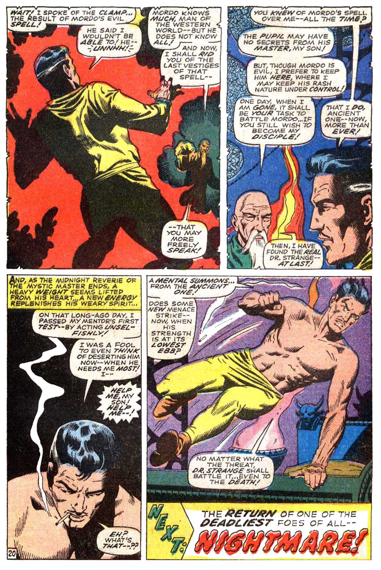 Read online Doctor Strange (1968) comic -  Issue #169 - 21