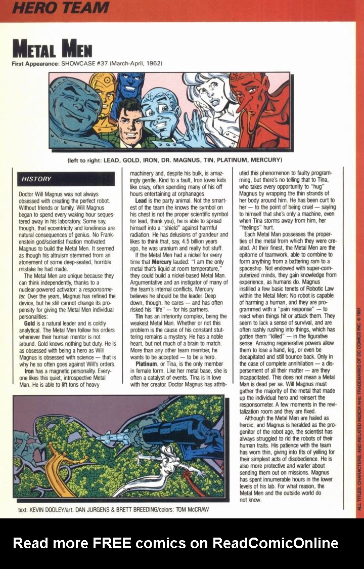 Read online Who's Who in the DC Universe comic -  Issue #12 - 32