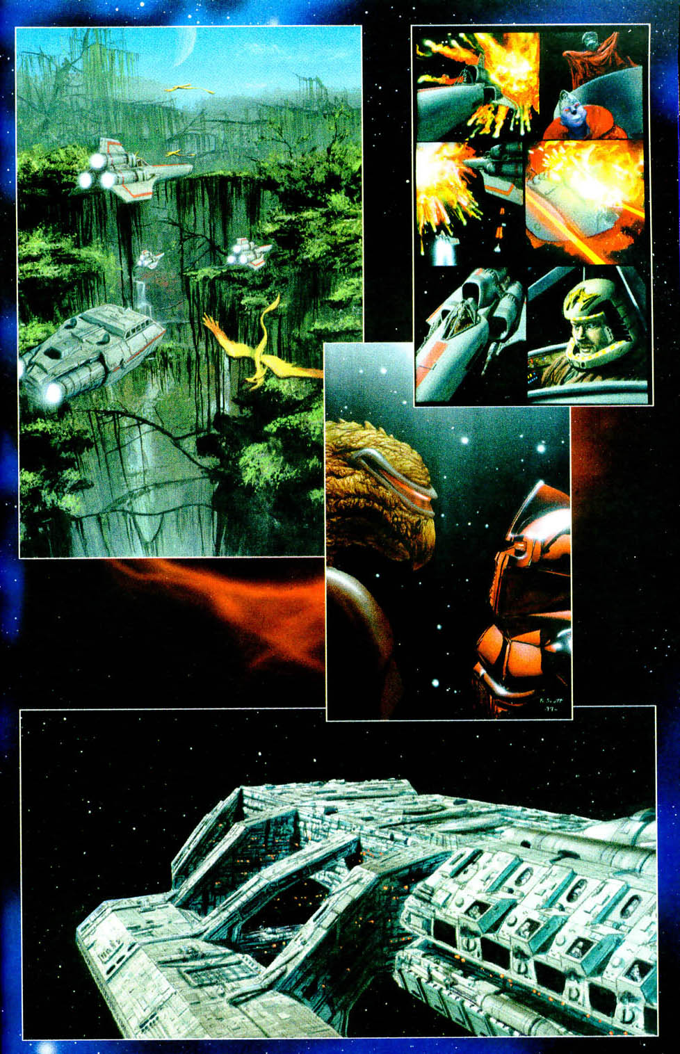 Read online Battlestar Galactica: Season III comic -  Issue #1 - 31