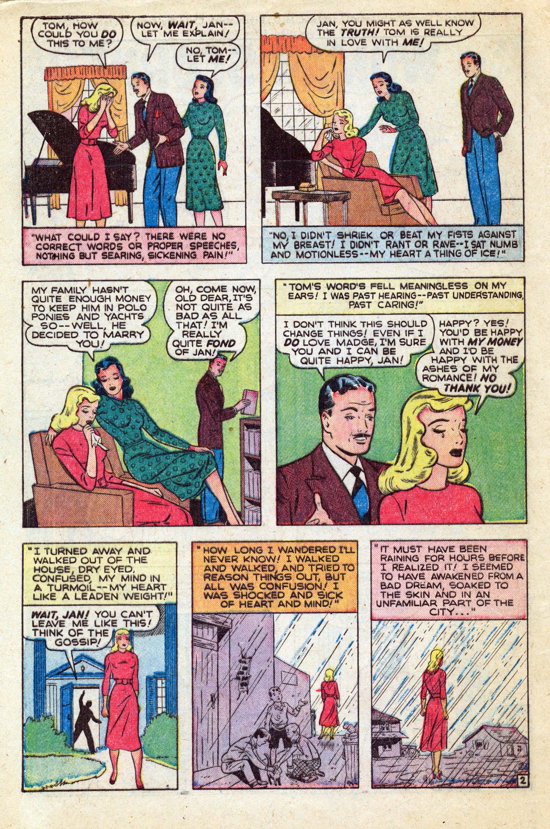 Read online My Own Romance comic -  Issue #4 - 4