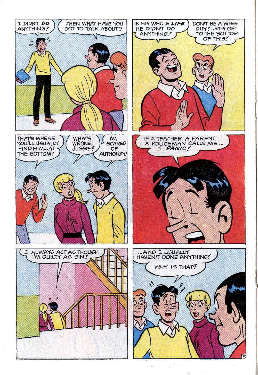 Read online Jughead (1965) comic -  Issue #194 - 22