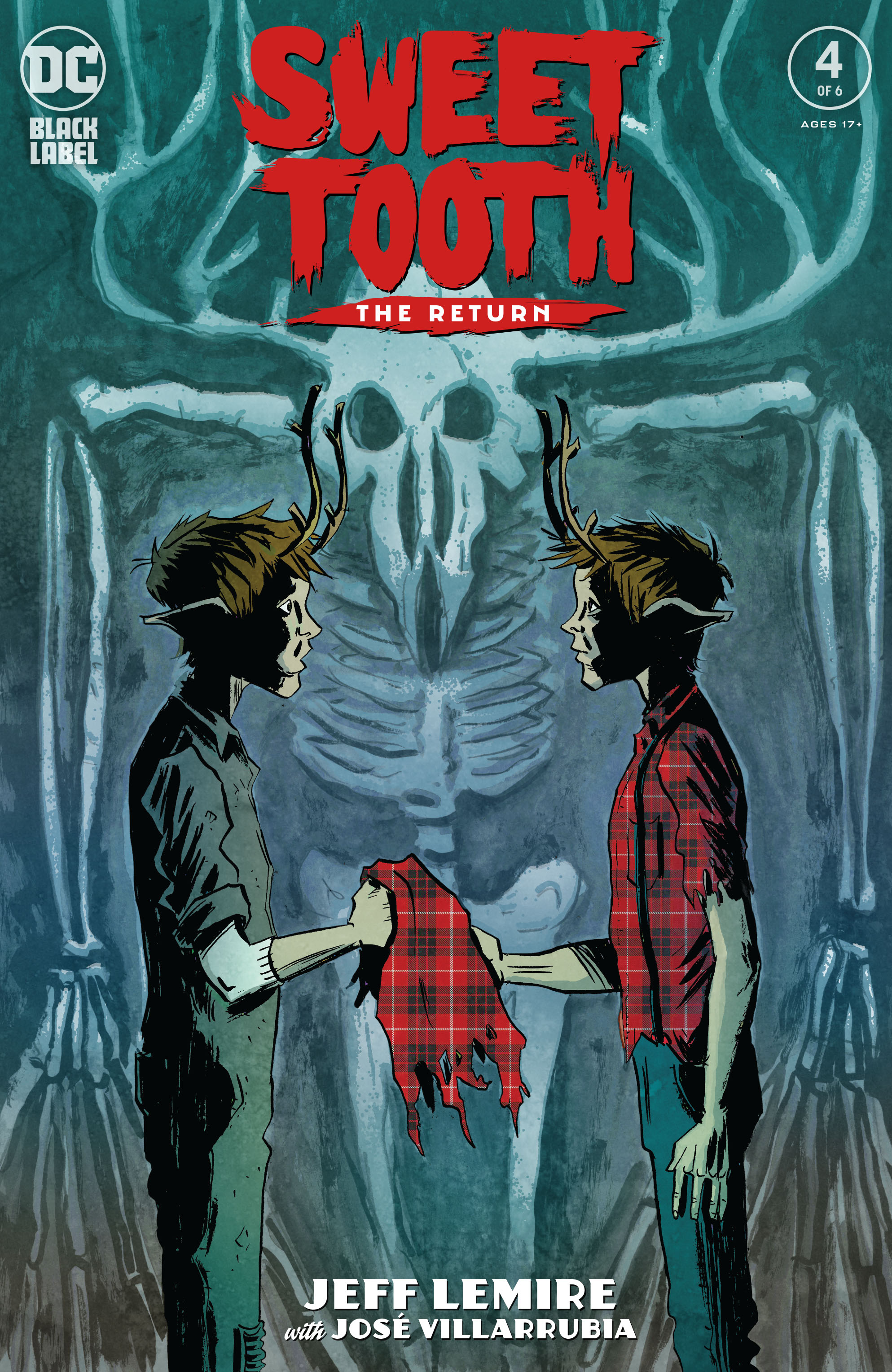 Read online Sweet Tooth: The Return comic -  Issue #4 - 1
