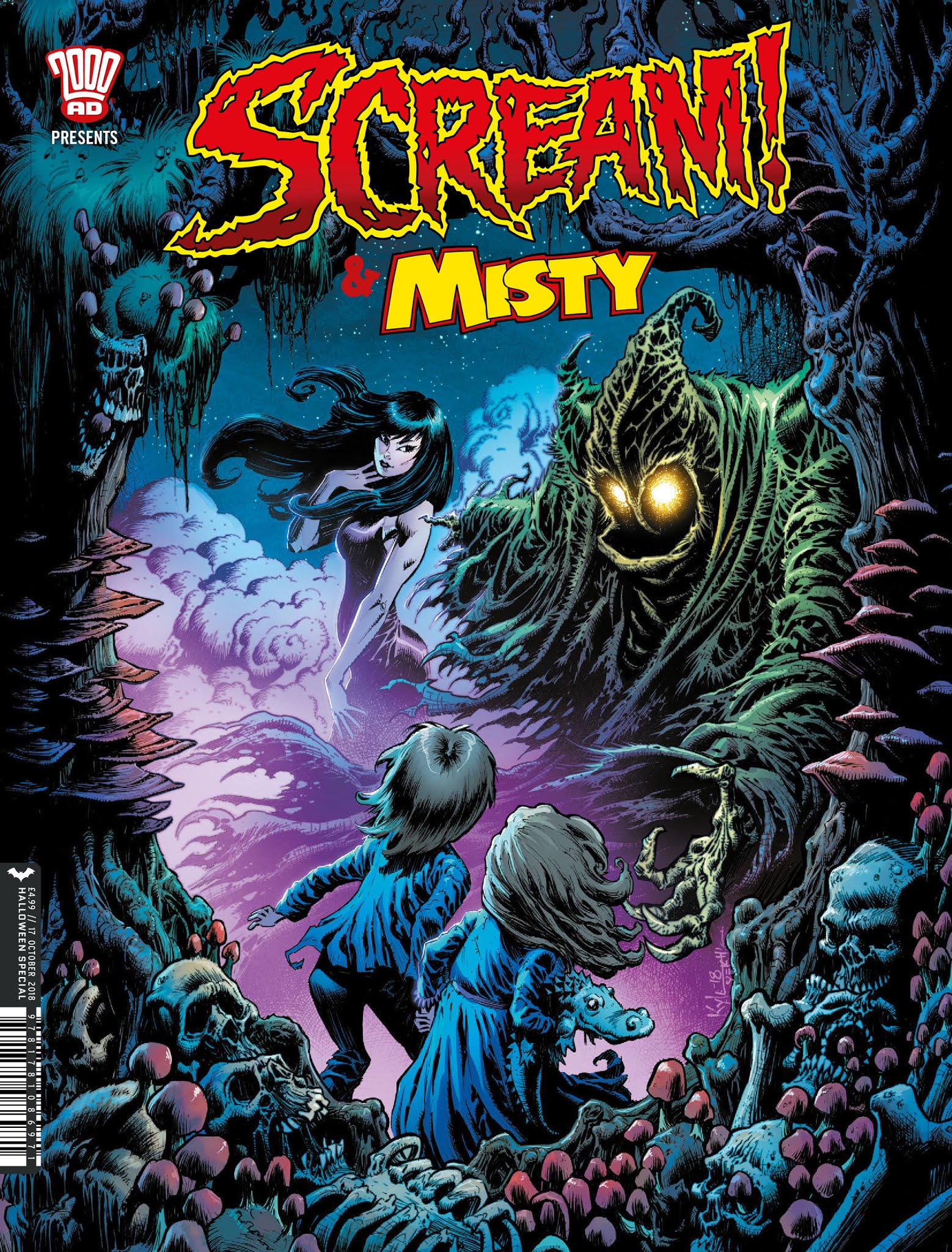 Read online Scream! & Misty Halloween Special comic -  Issue #2 - 1