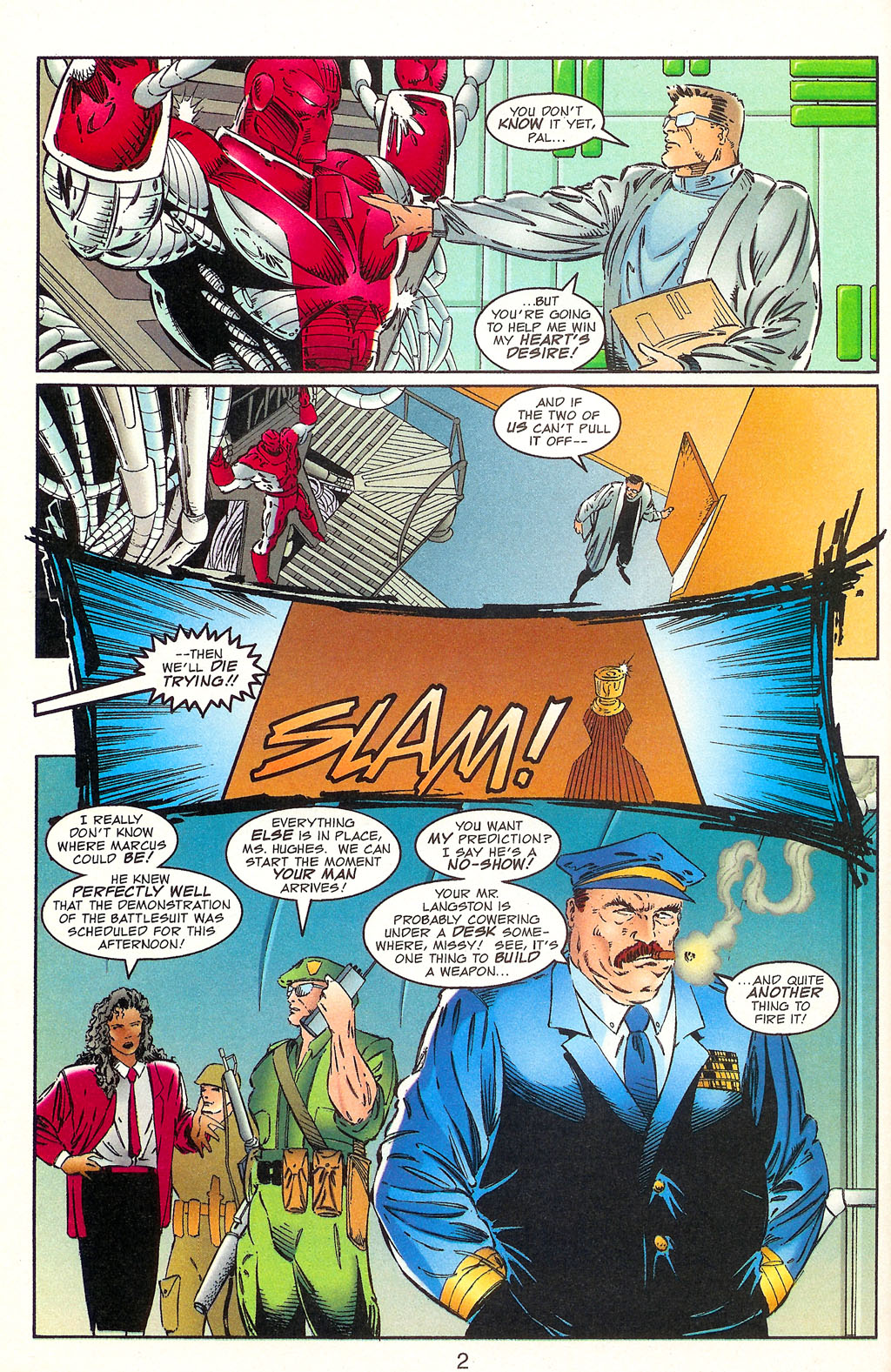 Read online Team Youngblood comic -  Issue #11 - 22