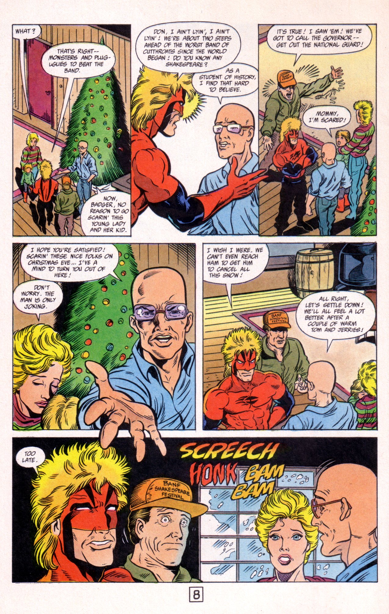 Read online The Badger comic -  Issue #46 - 10