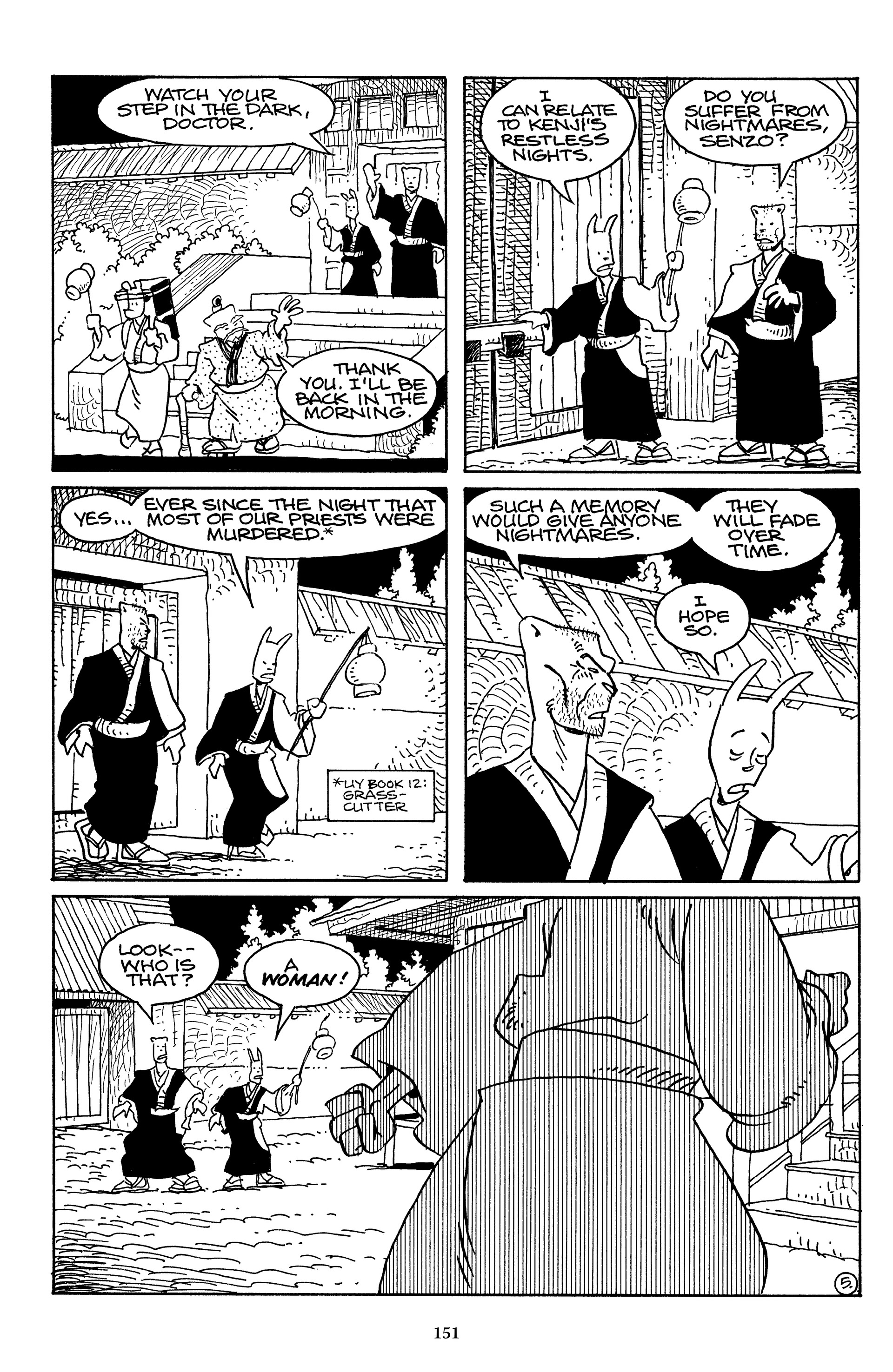 Read online The Usagi Yojimbo Saga (2021) comic -  Issue # TPB 5 (Part 2) - 51