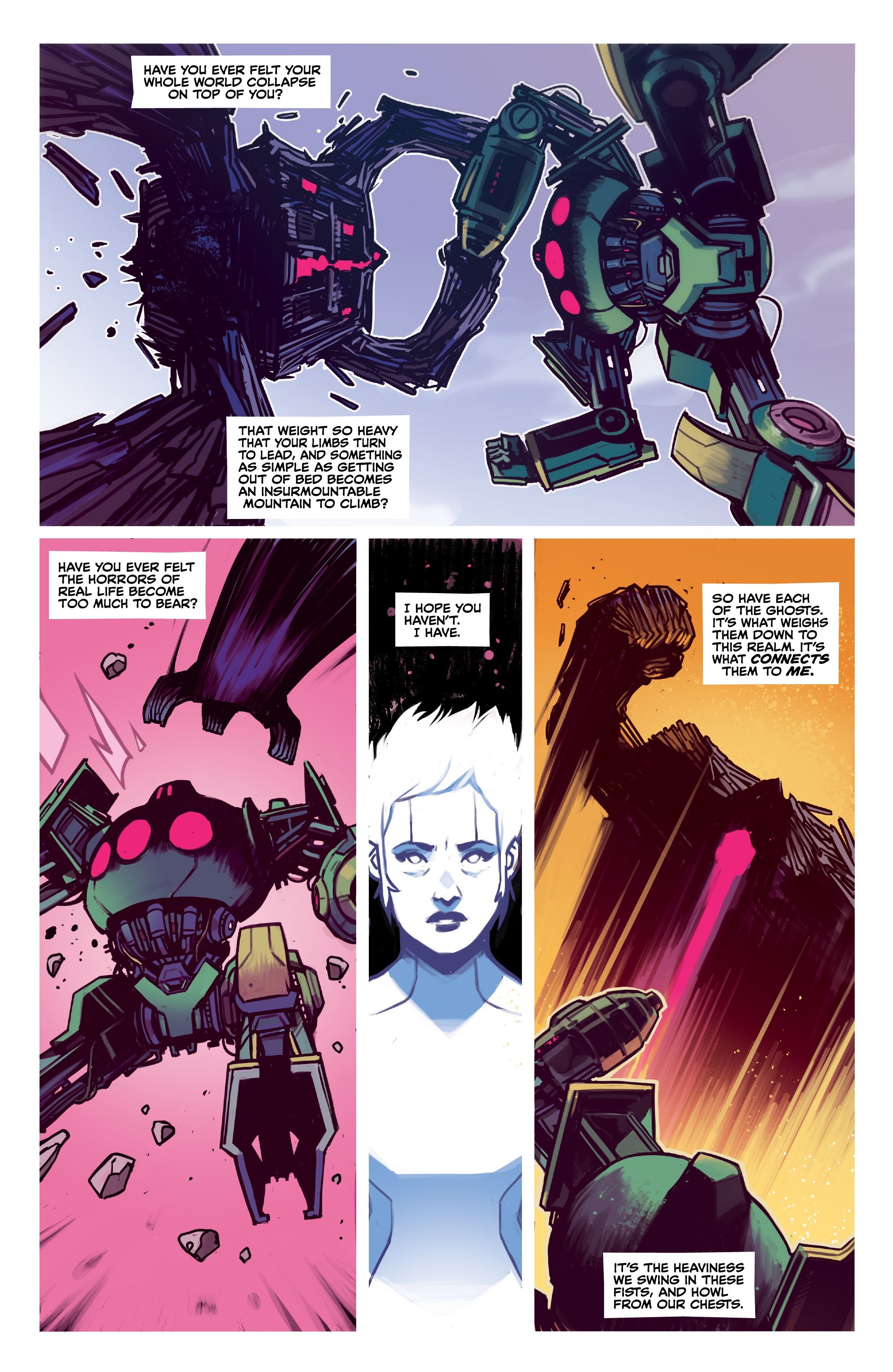 Read online Home Sick Pilots comic -  Issue #11 - 9