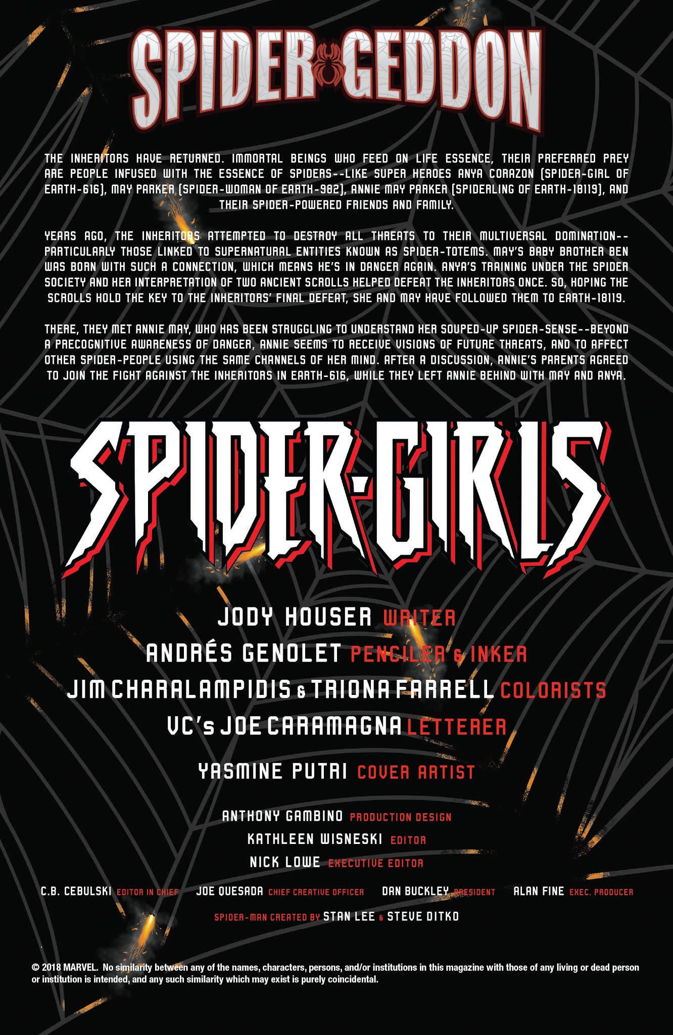 Read online Spider-Girls comic -  Issue #2 - 2