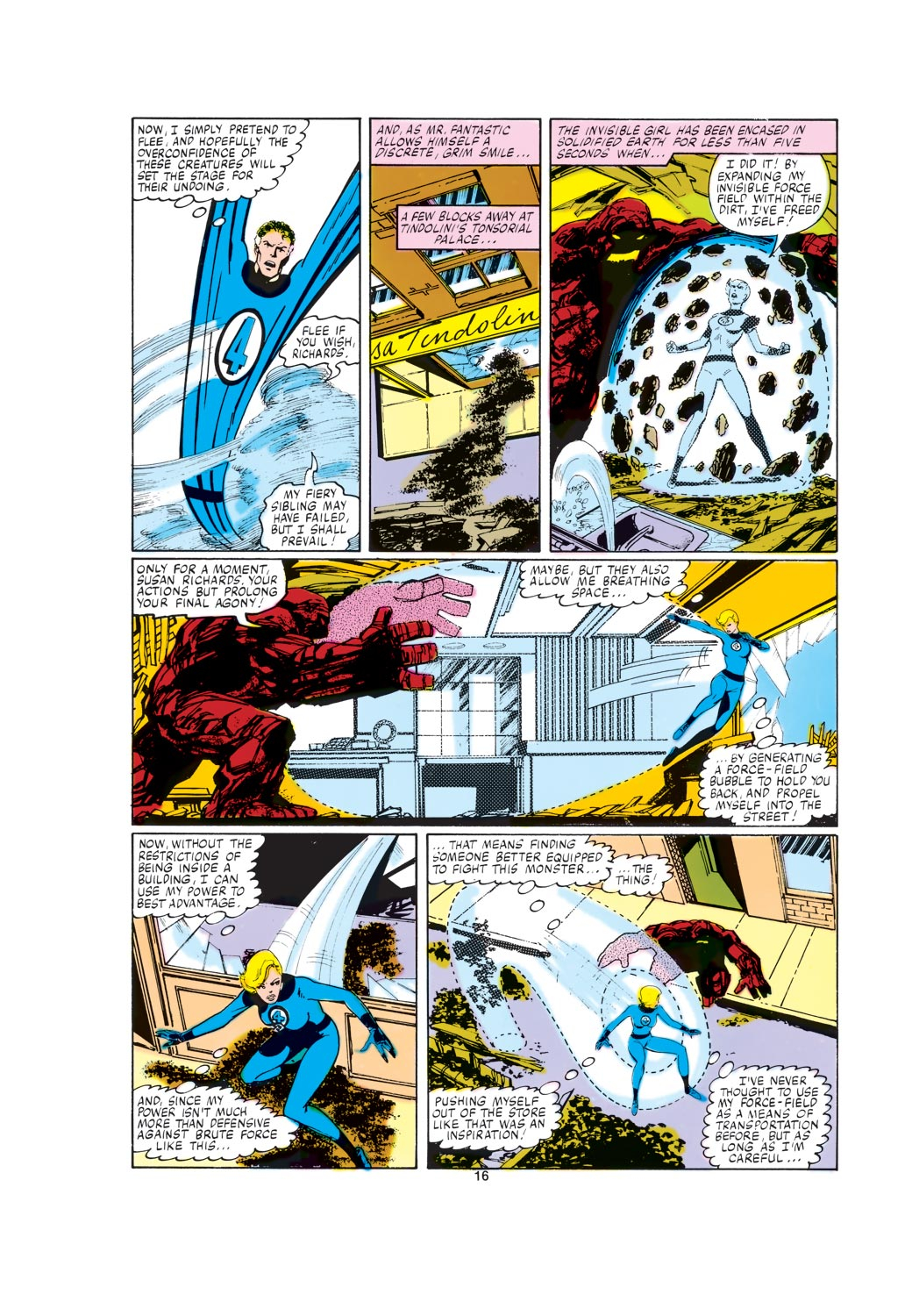 Read online Fantastic Four (1961) comic -  Issue #232 - 13